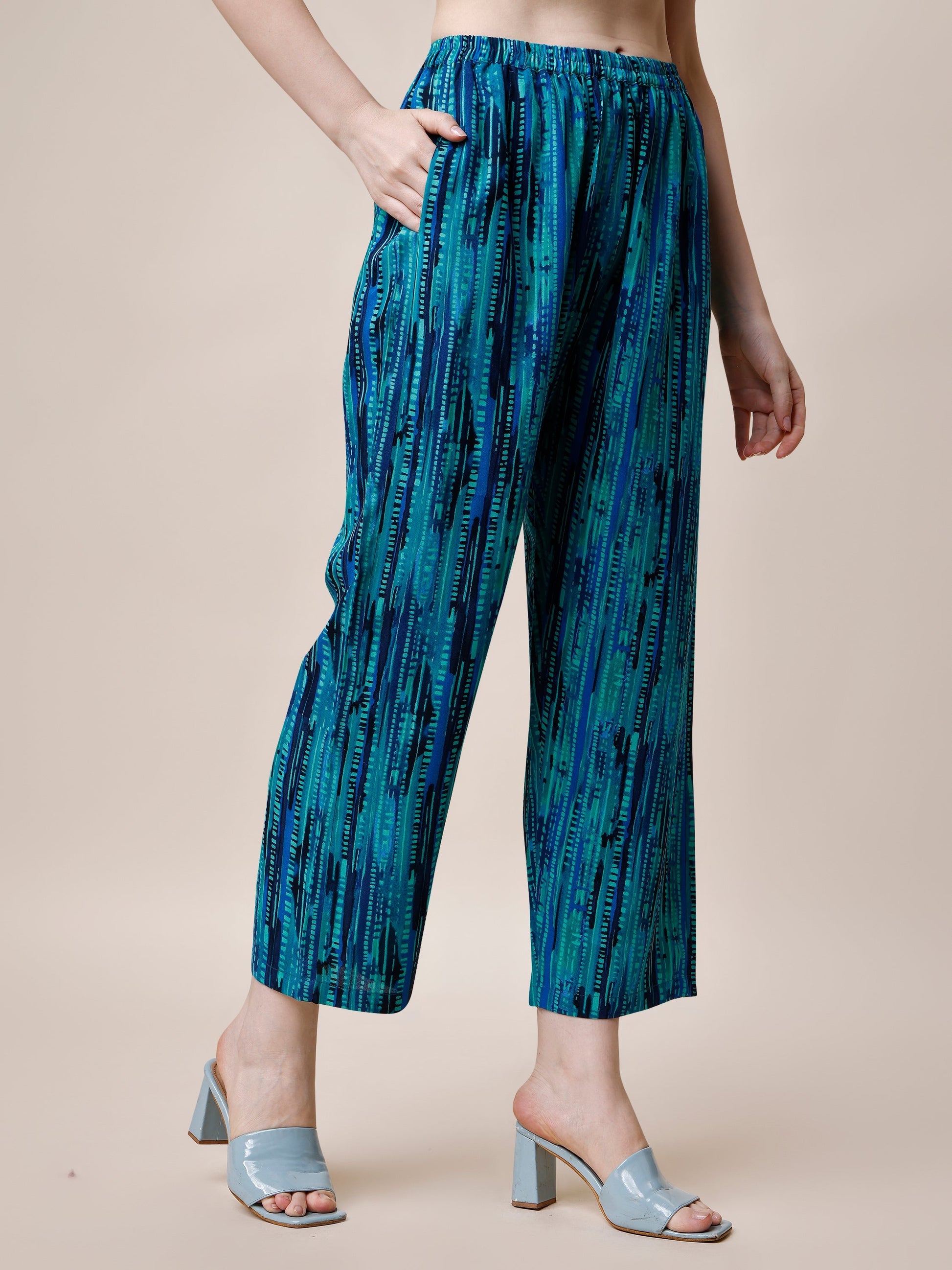 Kurta With Pant Set, Multicolor - Hiral Fashion