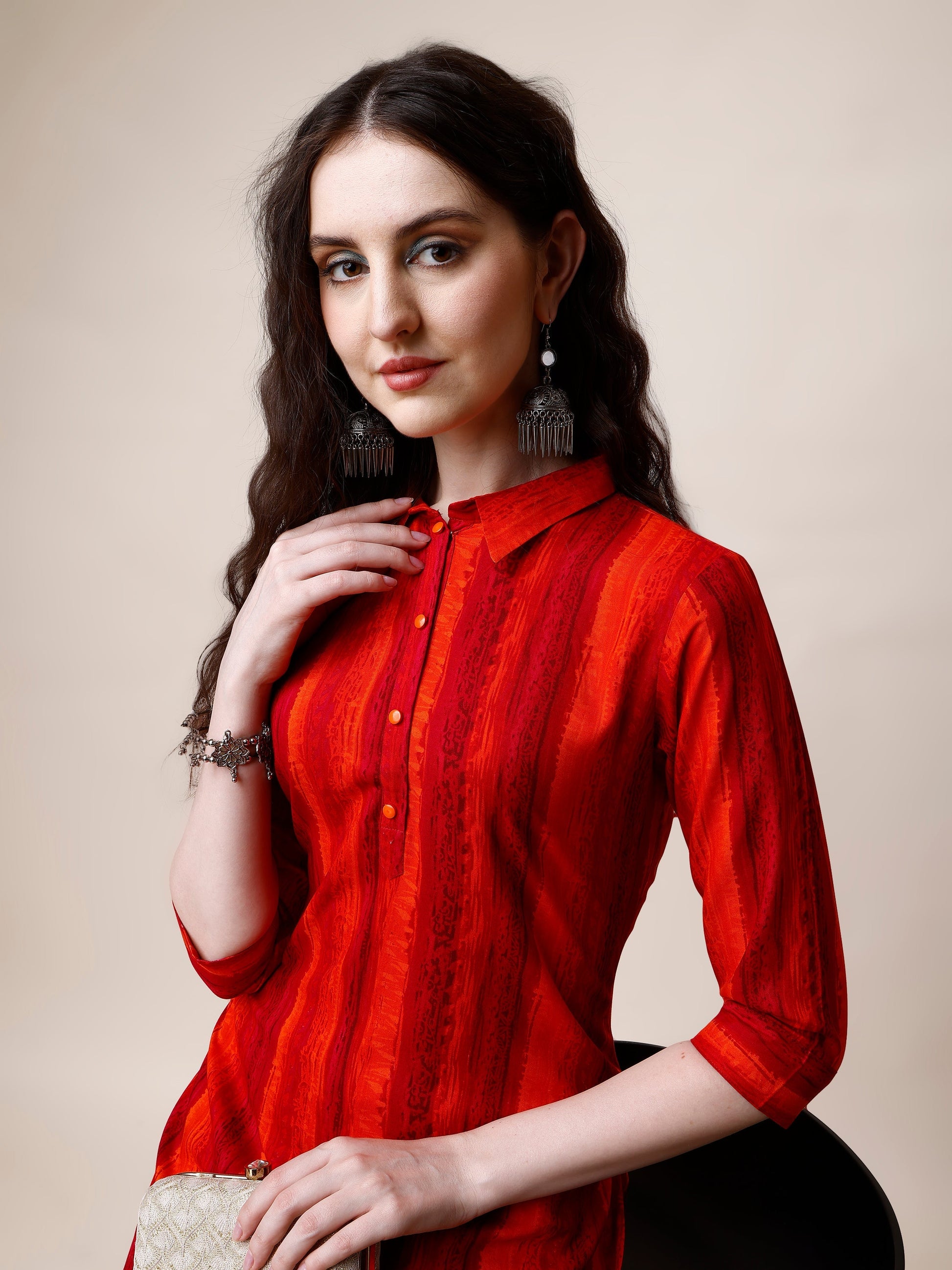 Kurta With Pant Set, Multicolor - Hiral Fashion