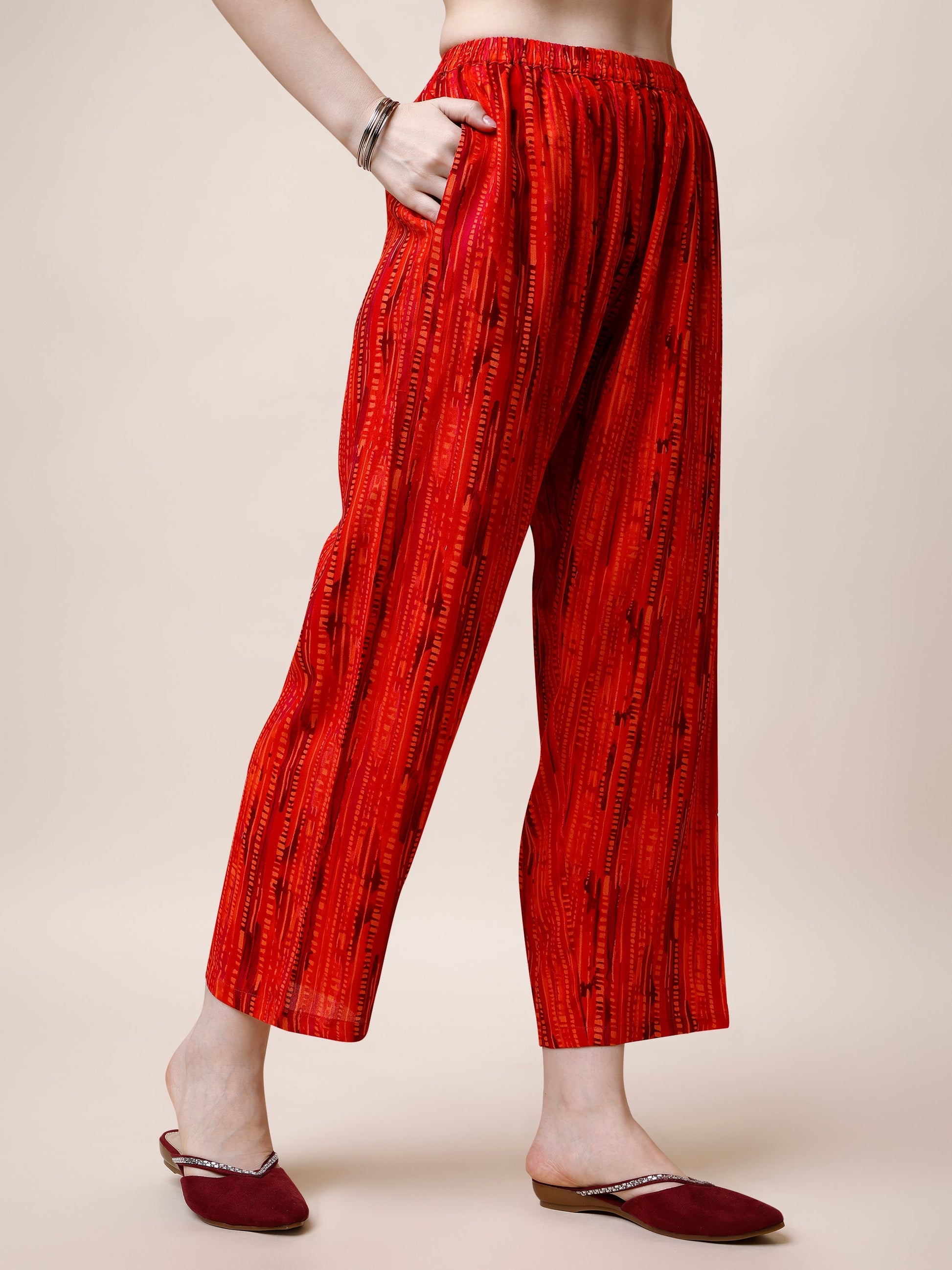 Kurta With Pant Set, Multicolor - Hiral Fashion