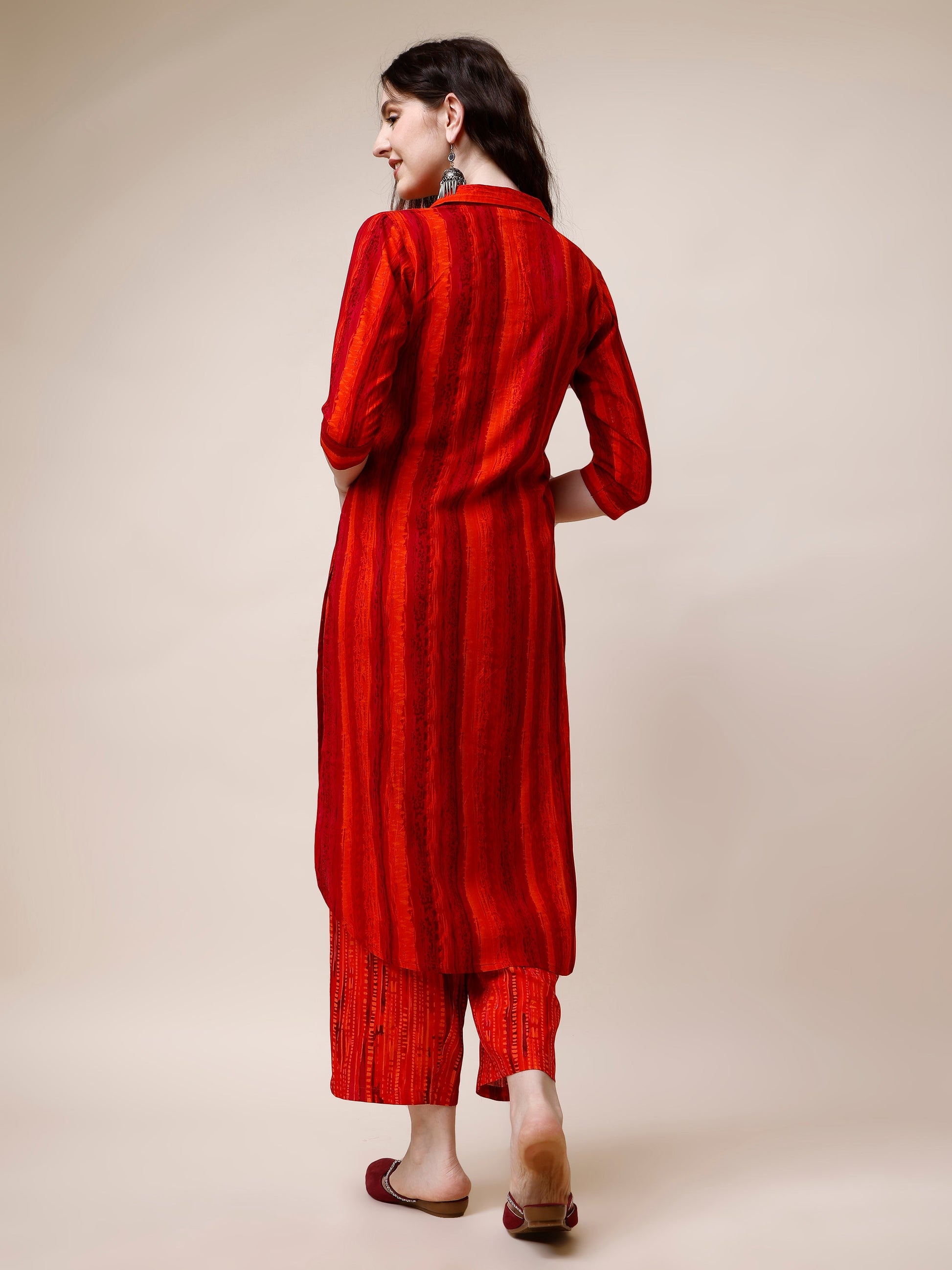 Kurta With Pant Set, Multicolor - Hiral Fashion