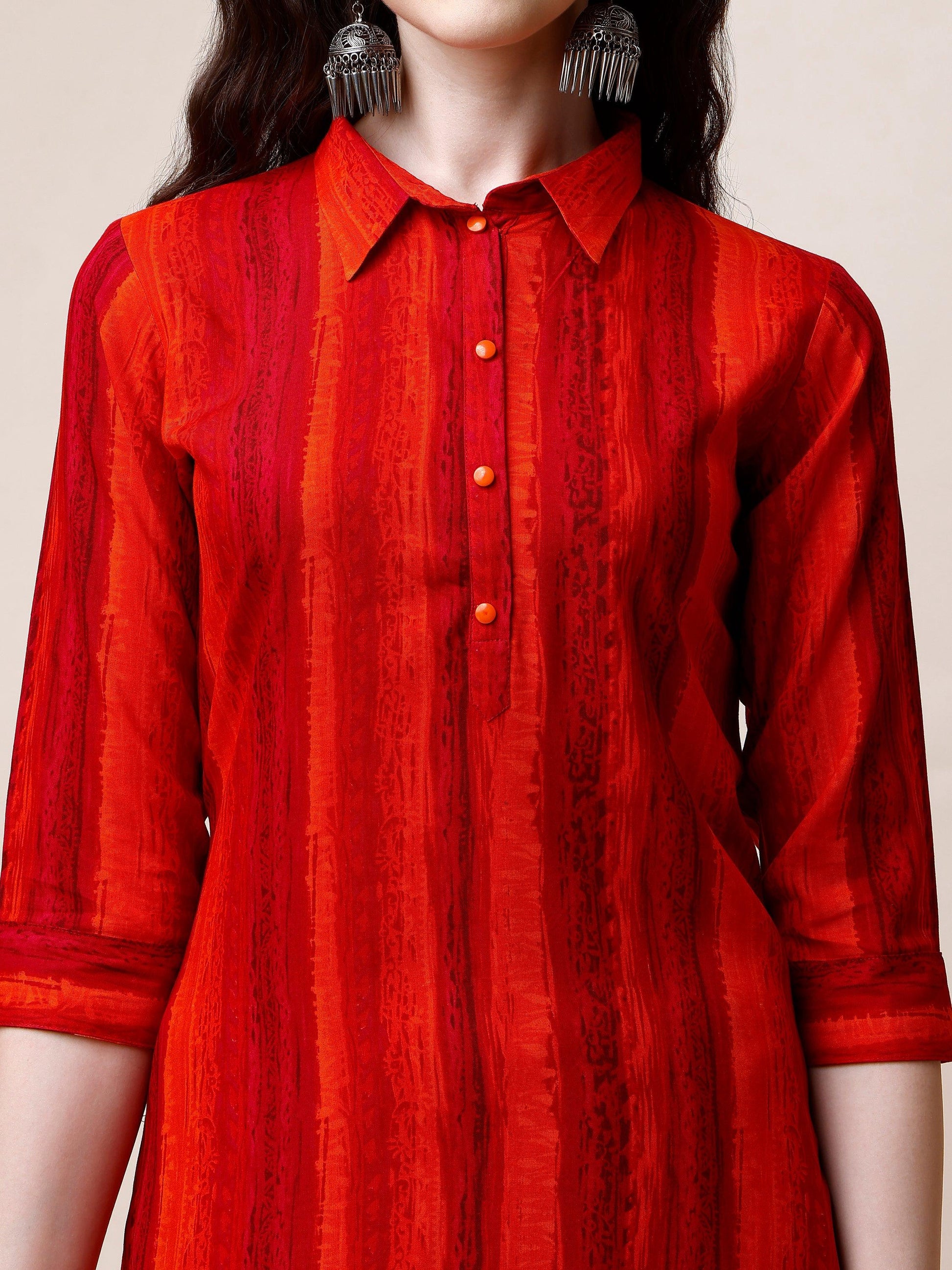 Kurta With Pant Set, Multicolor - Hiral Fashion