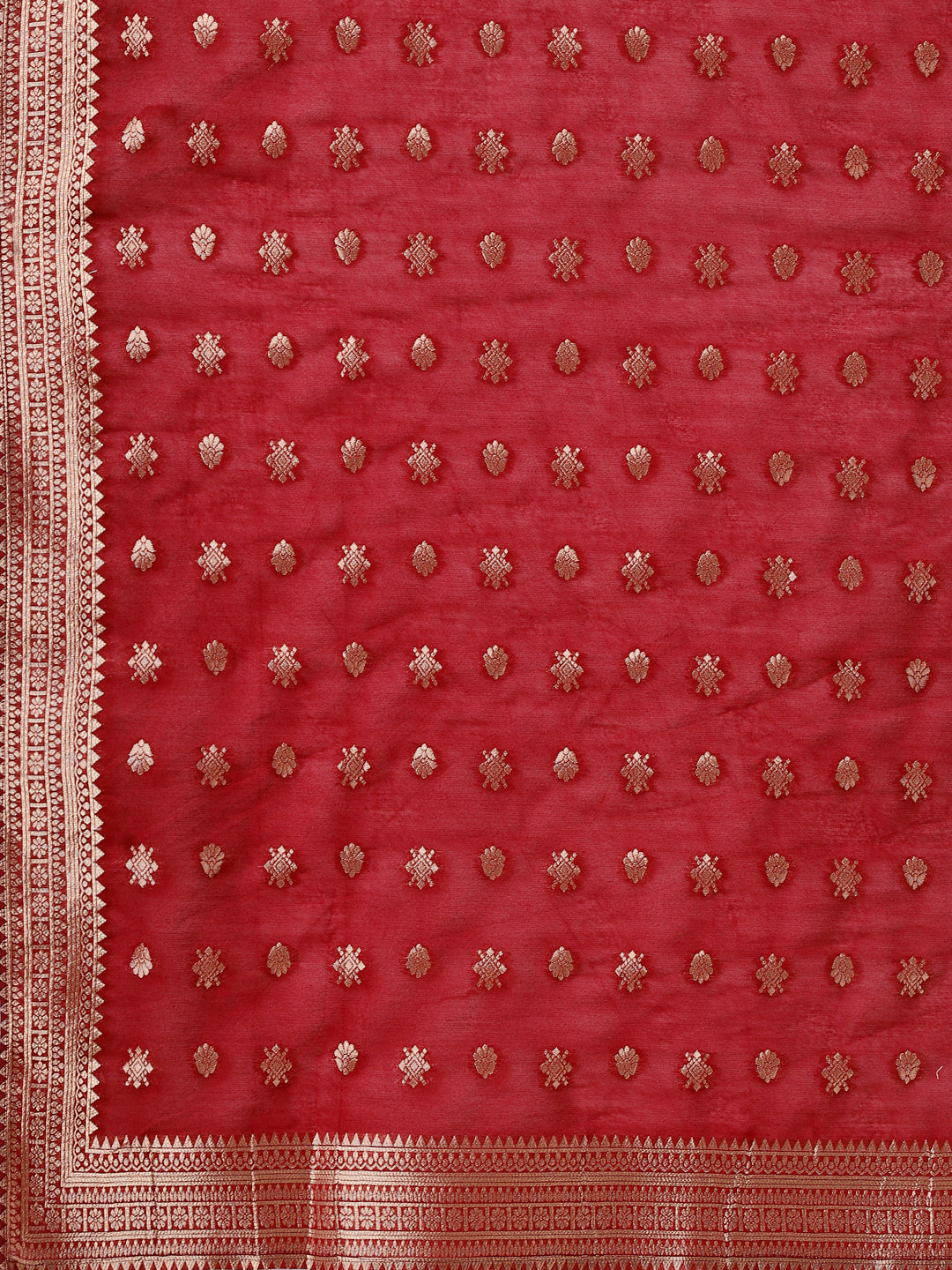 Pure Maslin Jacquard Kurta With Pant And Dupatta Set, Multicolor - Hiral Fashion