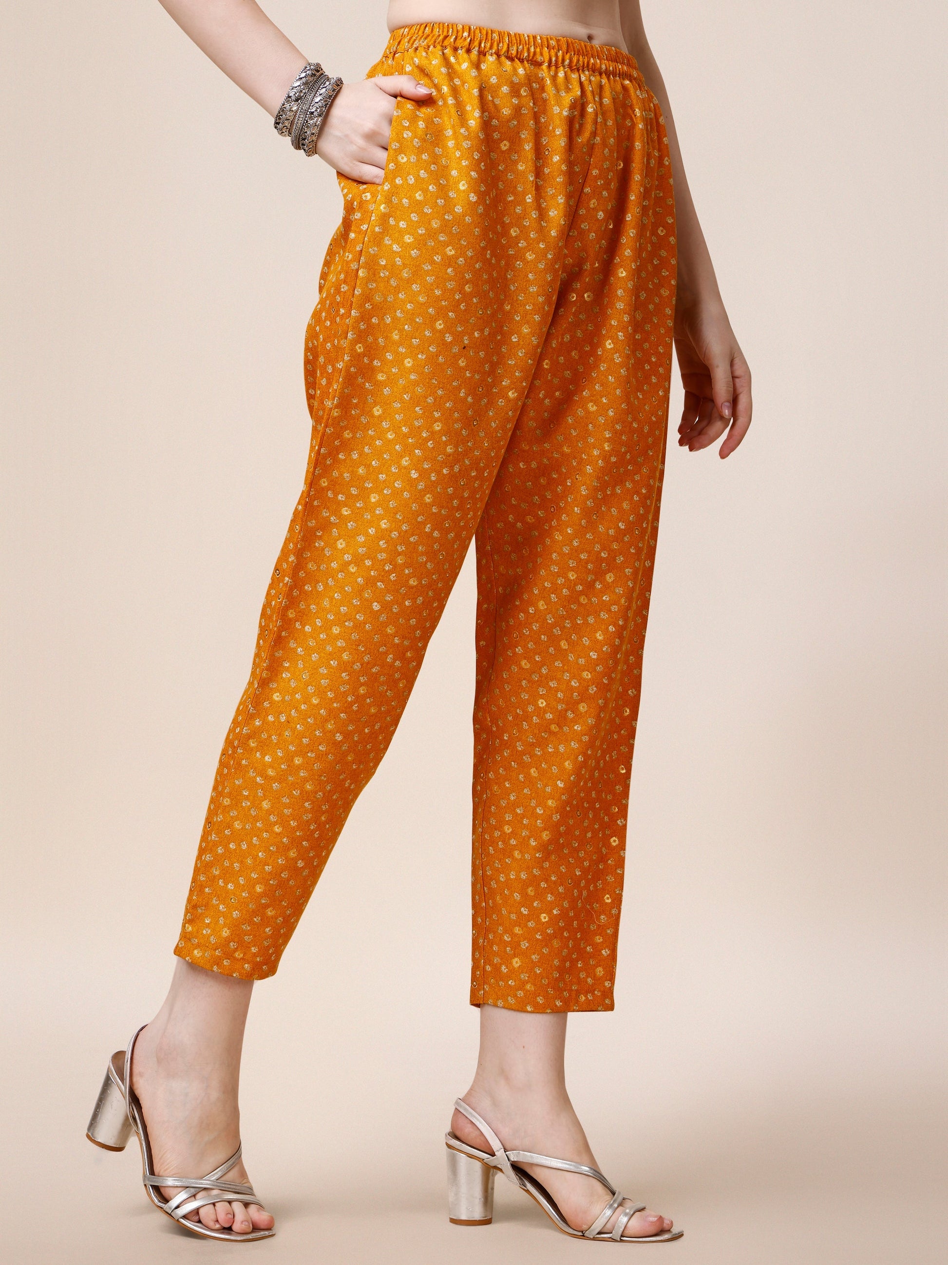 Embroidered Cotton Kurta With Pant And Dupatta Set, Multicolor - Hiral Fashion