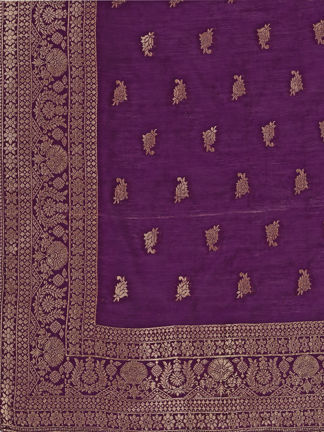 Pure Muslin Jacquard Banarasi Kurta With Pant & Dupatta Premium, Multicolor - Hiral Fashion
