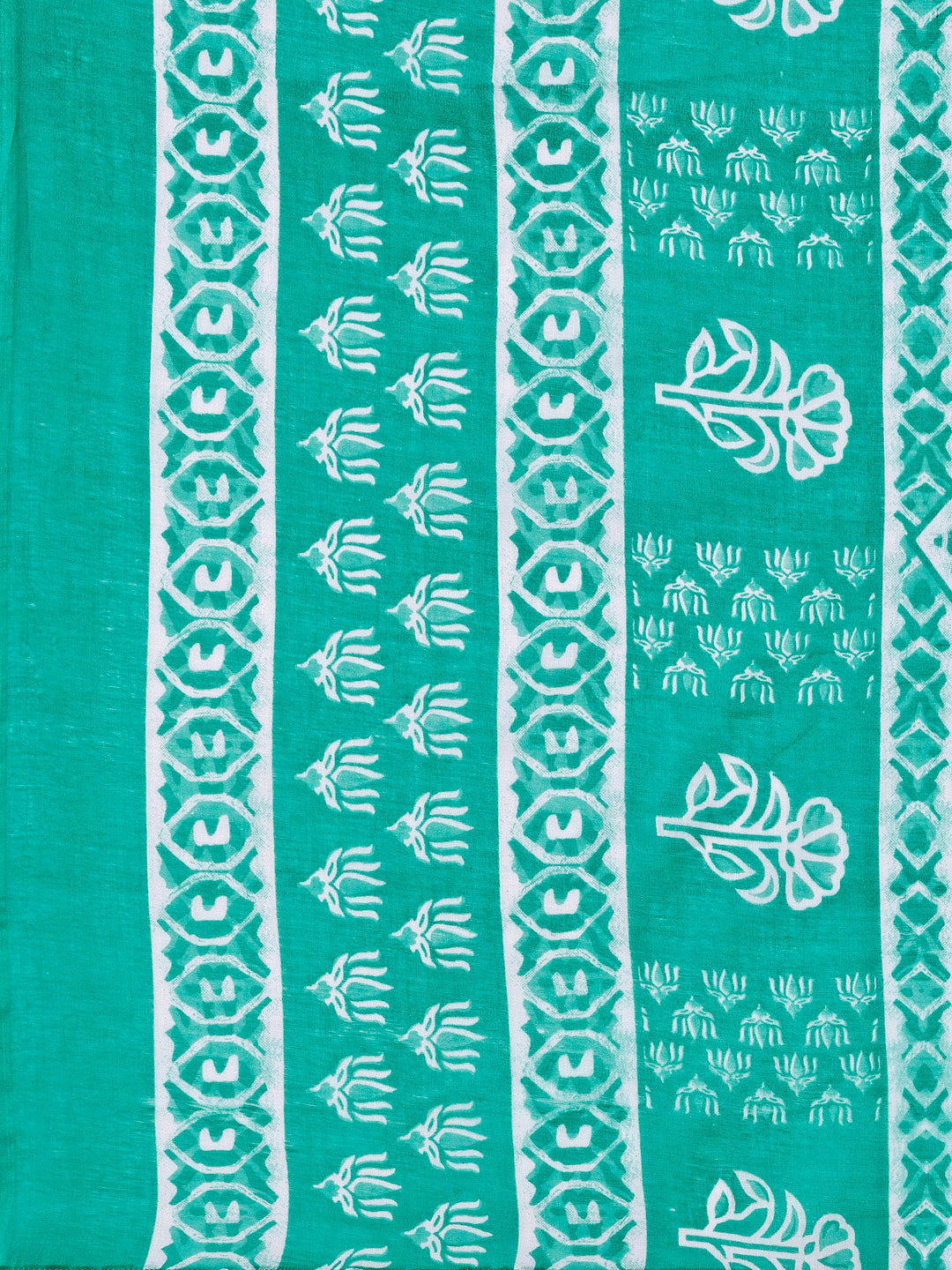 Embroidered & Floral Printed Kurta With Pant & Dupatta, Multicolor - Hiral Fashion