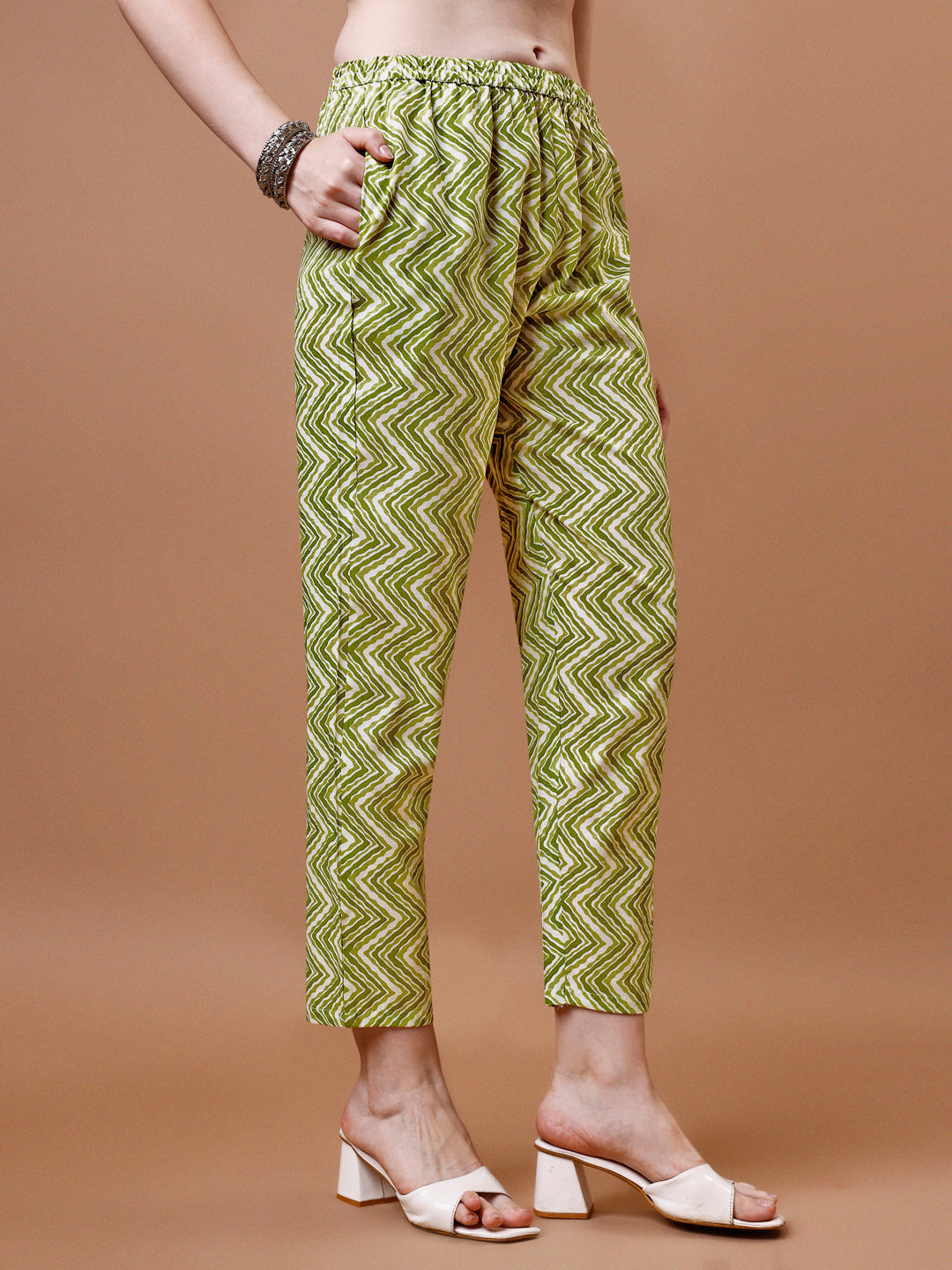 Embroidered & Floral Printed Kurta With Pant & Dupatta, Multicolor - Hiral Fashion