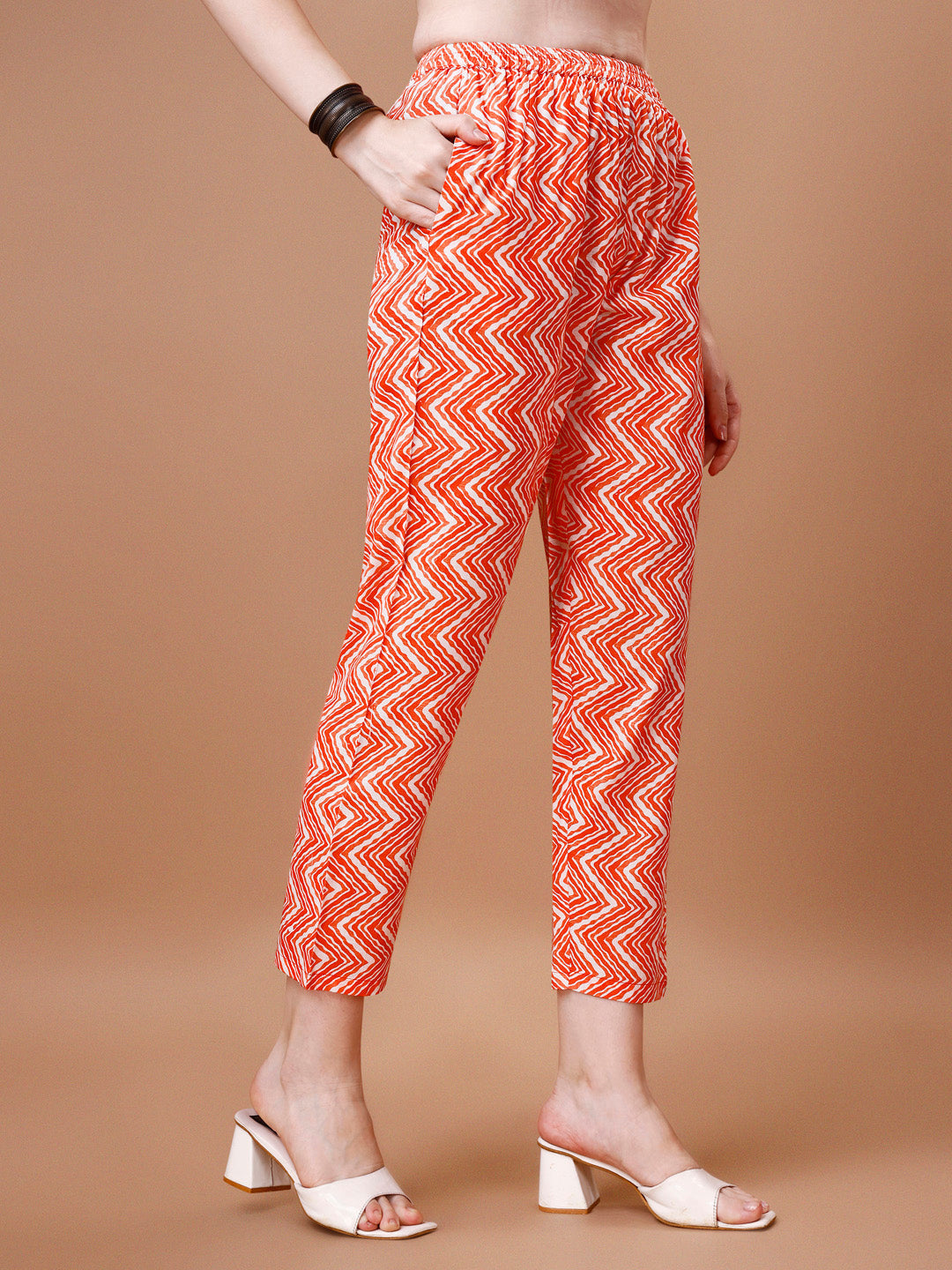 Embroidered & Floral Printed Kurta With Pant & Dupatta, Multicolor - Hiral Fashion