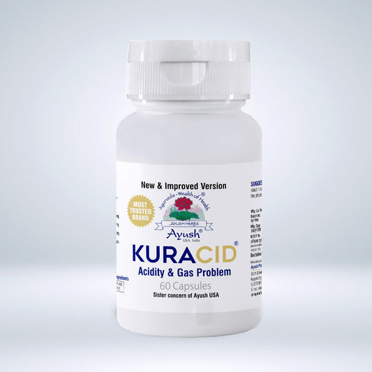 Kuracid Herbal Digestive Support Capsule 