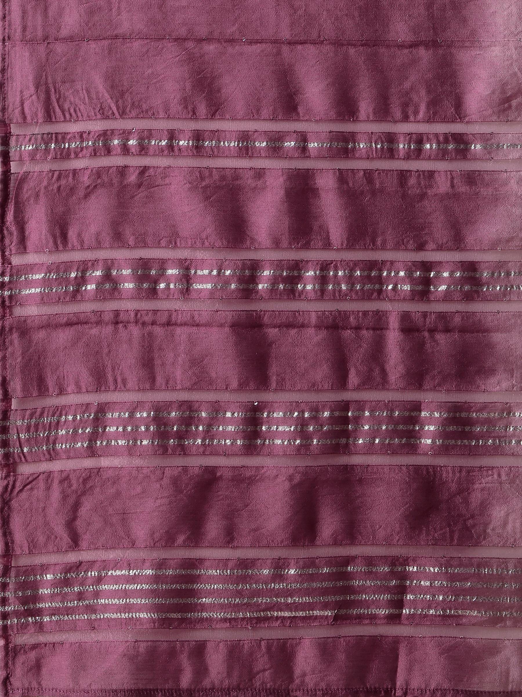 Hand Embroidered Chanderi Kurta With Pant And Dupatta Set, Multicolor - Hiral Fashion