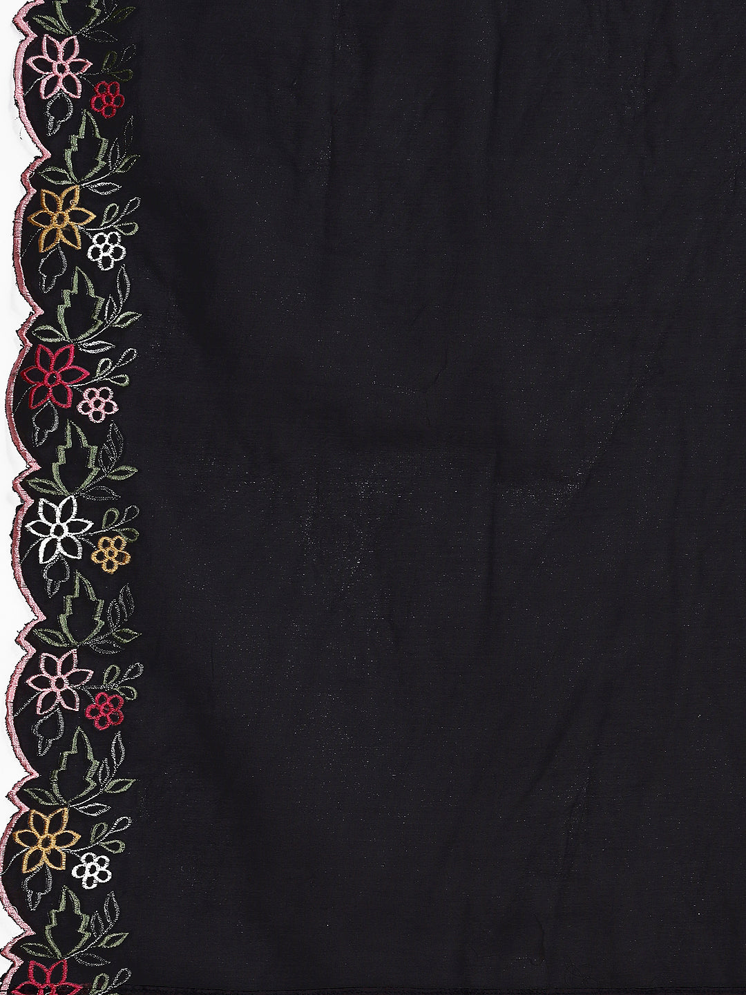 Hand Embroidered Kurta With Pant & Embroidered Organza Dupatta Premium, Multicolor - Hiral Fashion