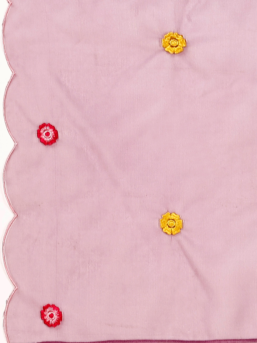 Hand Embroidered Alia Cut Kurta With Pant & Embroidered Organza Dupatta Premium, Multicolor - Hiral Fashion
