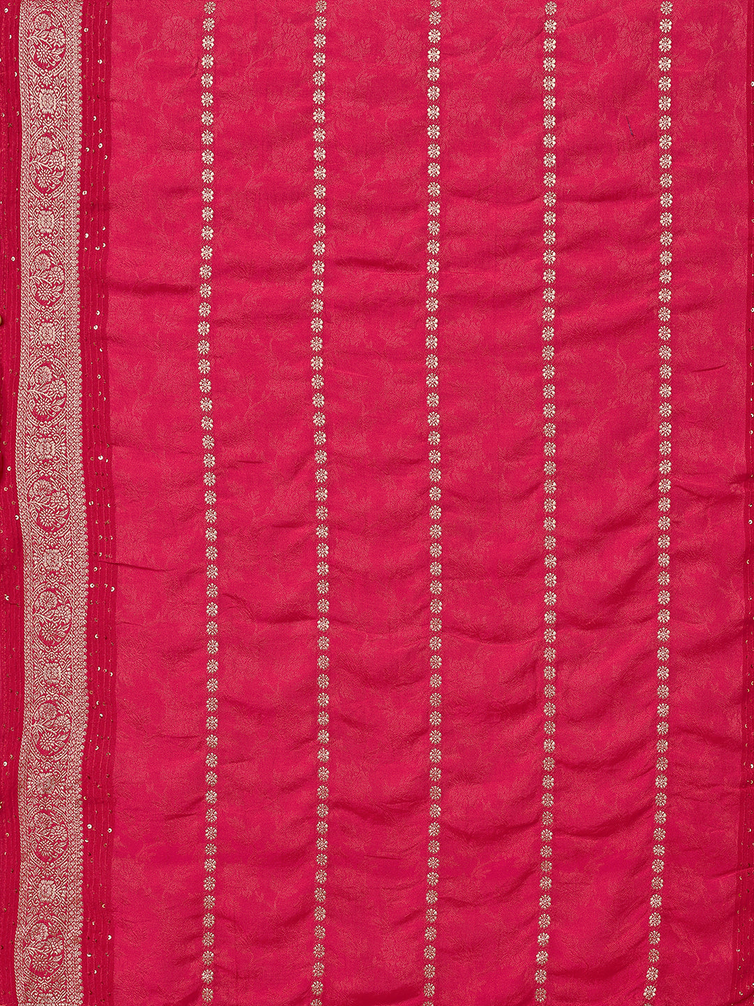 Hand Embroidered Kurta With Pant & Dupatta, Multicolor - Hiral Fashion