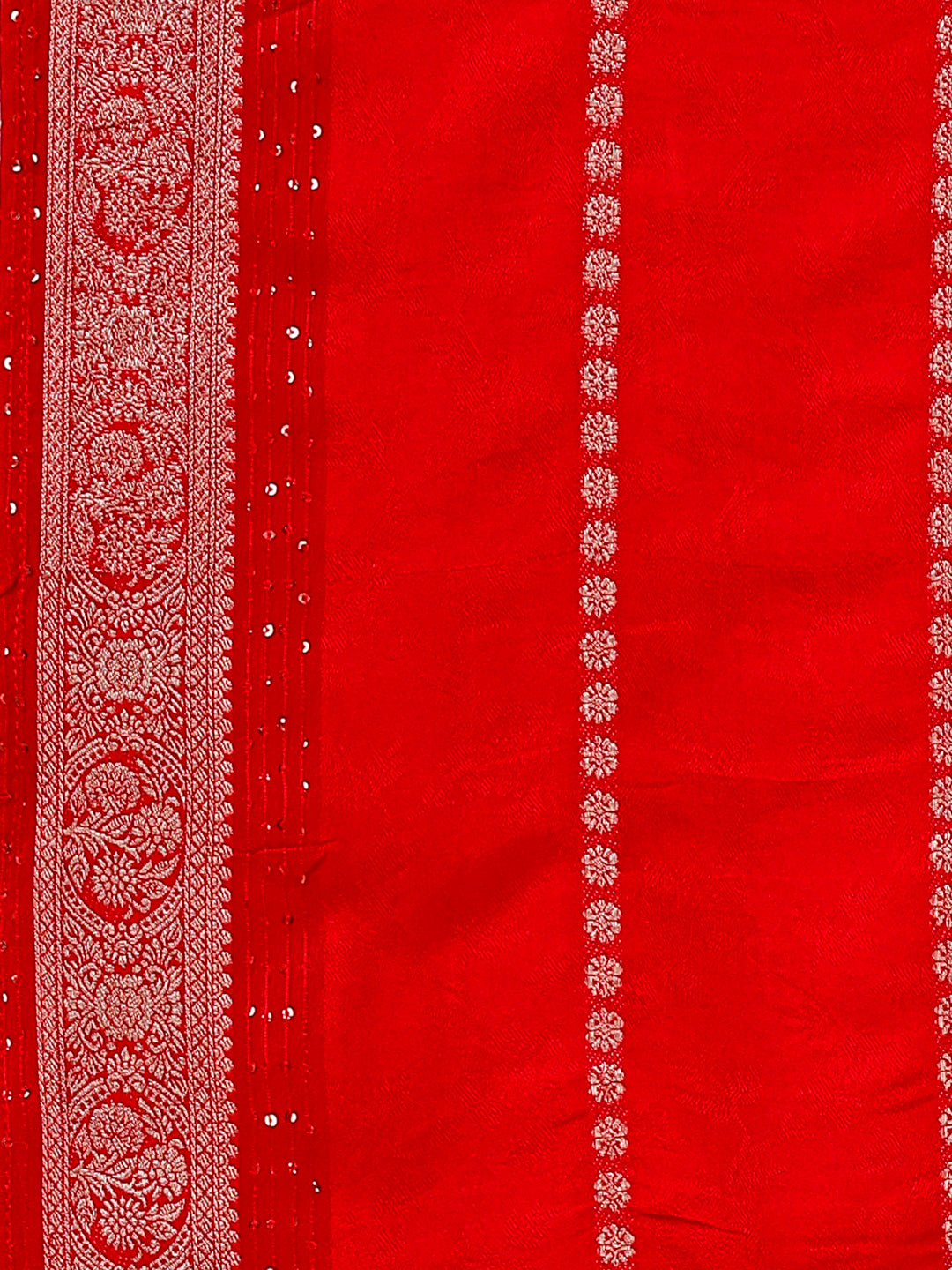 Hand Embroidered Kurta With Pant & Dupatta, Multicolor - Hiral Fashion