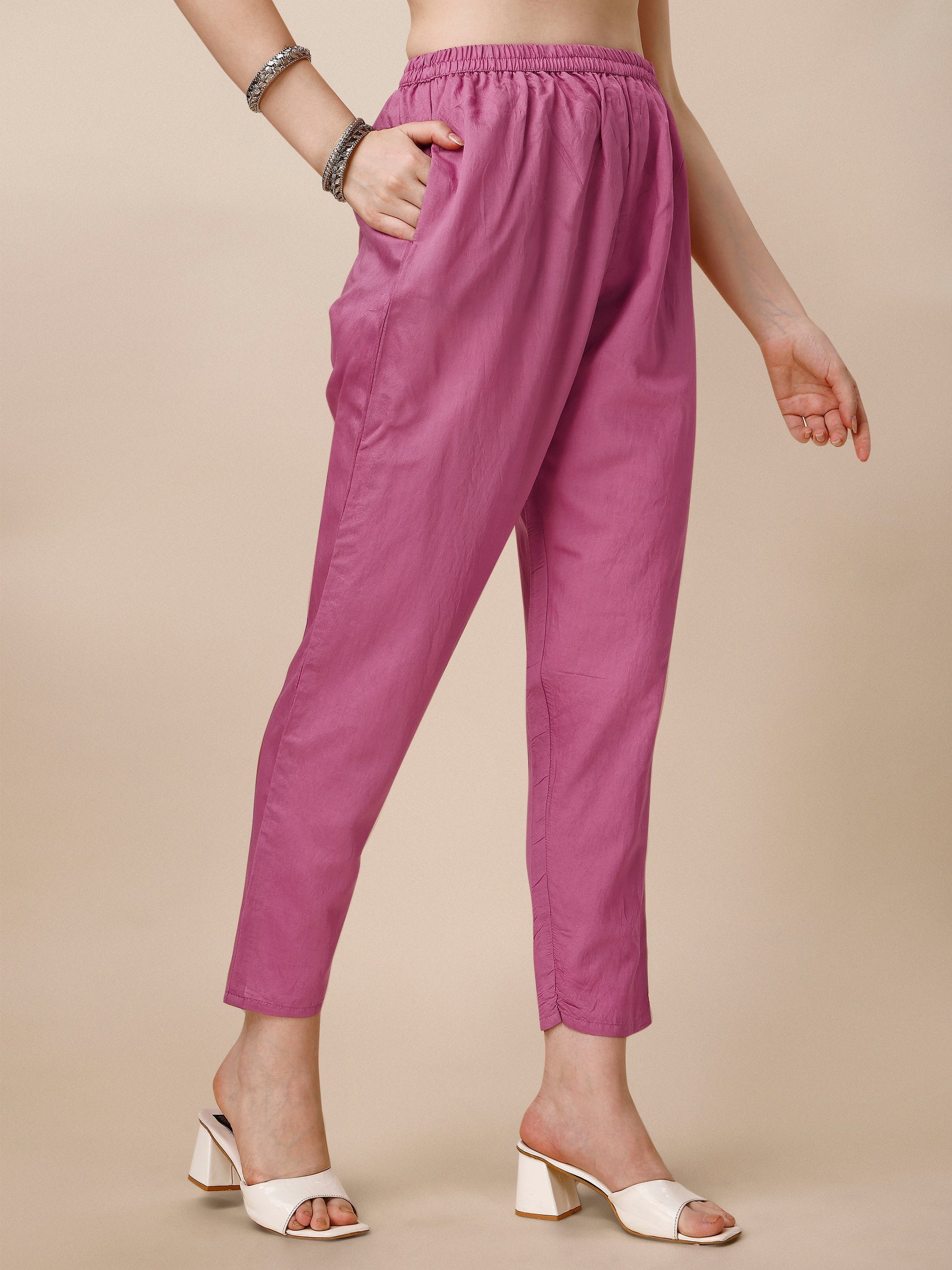 Embroidered & Printed Kurta With Pant And Dupatta Set, Multicolor - Hiral Fashion