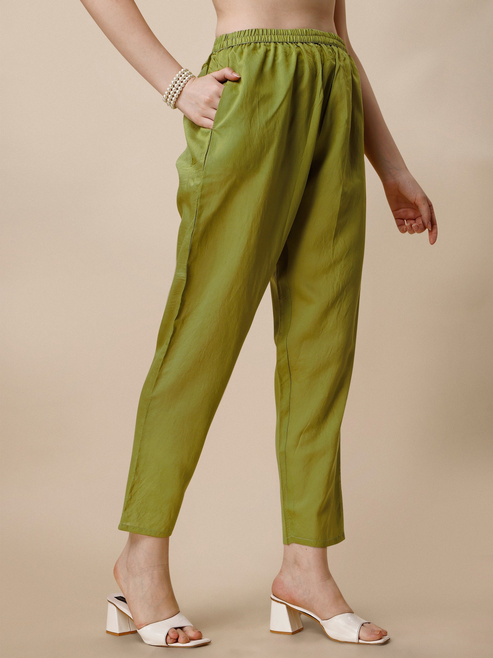 Printed & Embroidered Kurta With Pant & Printed Dupatta Set, Multicolor - Hiral Fashion