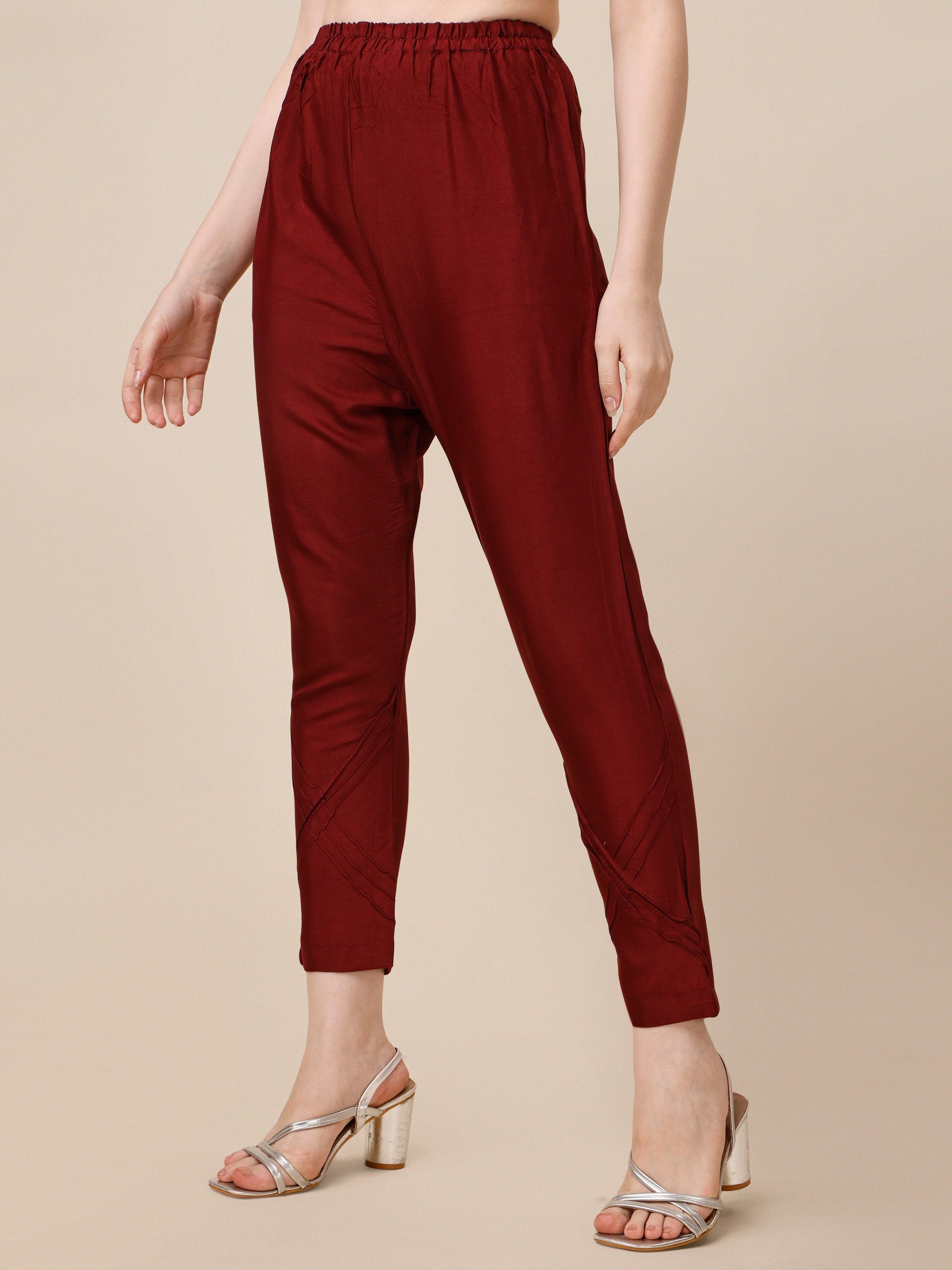 Embroidered Kurta With Pant And Dupatta Set, Multicolor - Hiral Fashion