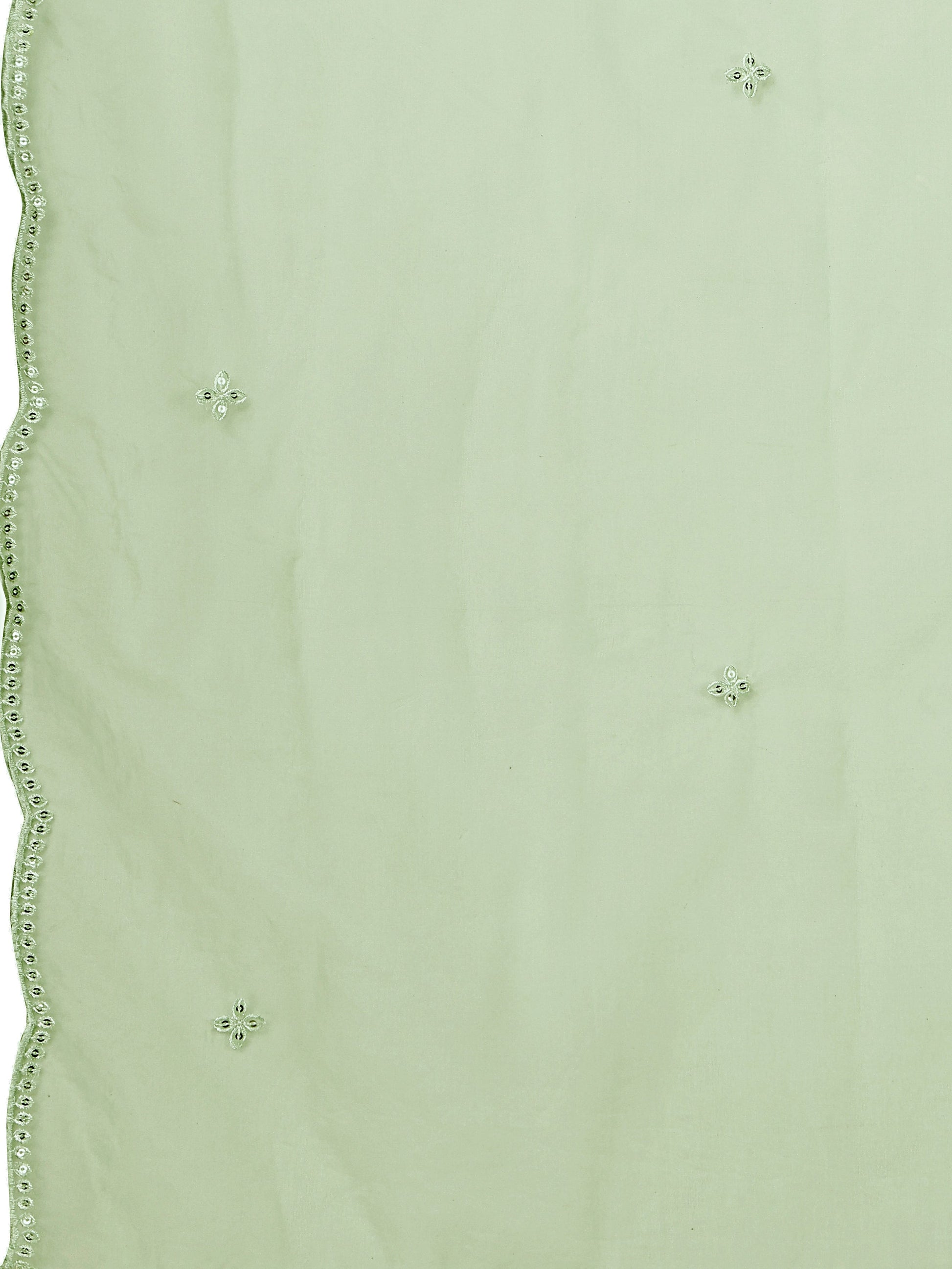 Hand Embroidered Kurta With Pant And Dupatta Set, Multicolor - Hiral Fashion
