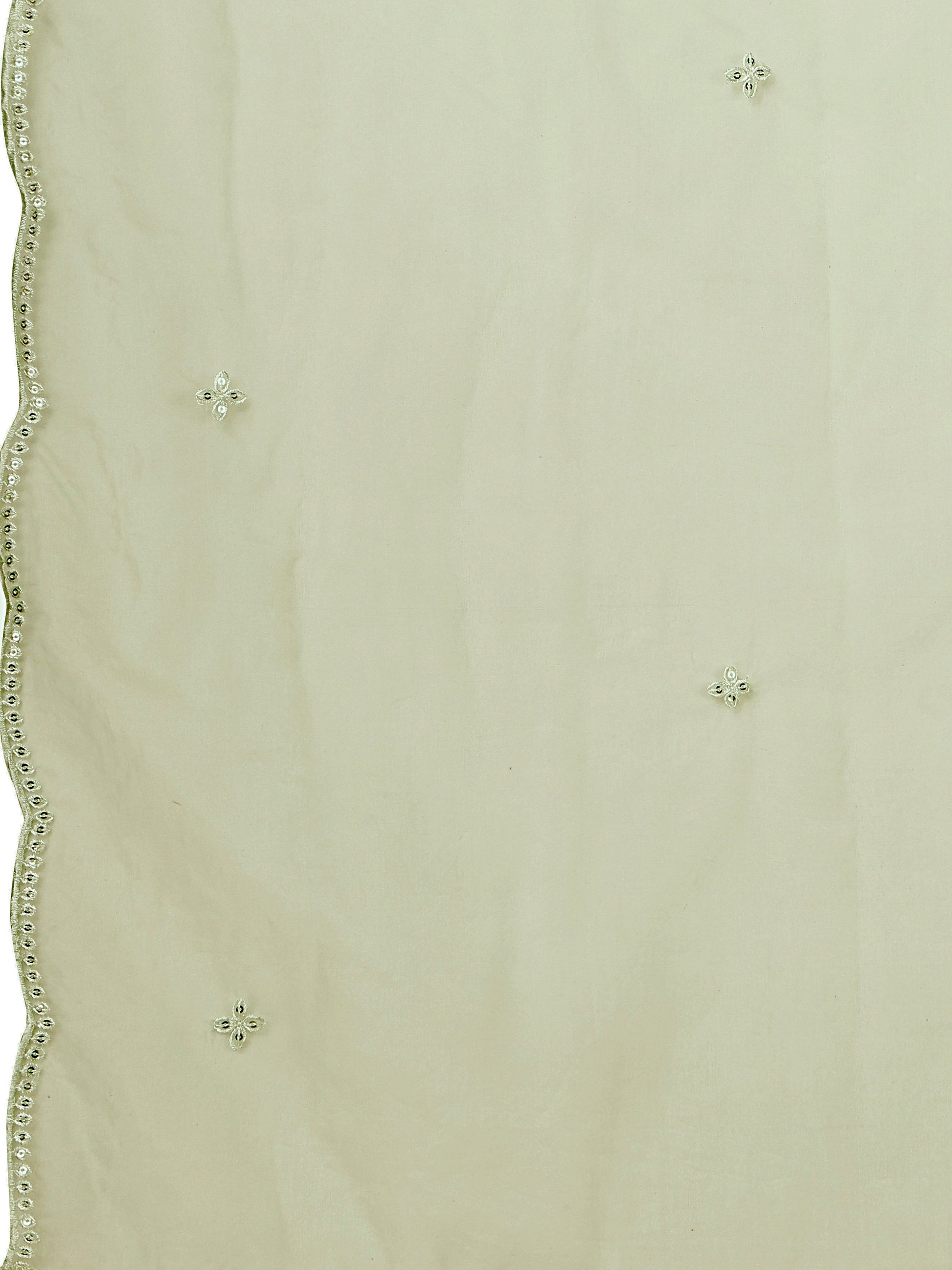 Hand Embroidered Kurta With Pant And Dupatta Set, Multicolor - Hiral Fashion