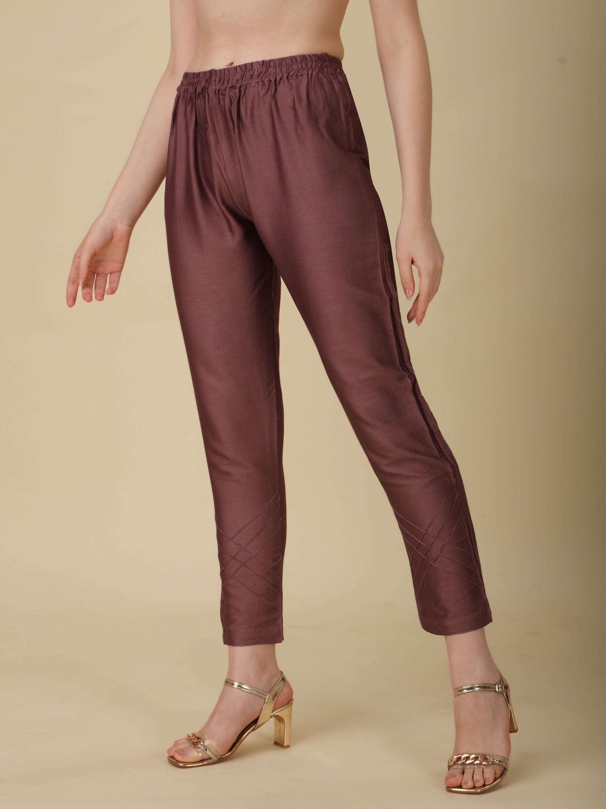 Hand Embroidered Kurta With Pant And Dupatta Set, Multicolor - Hiral Fashion