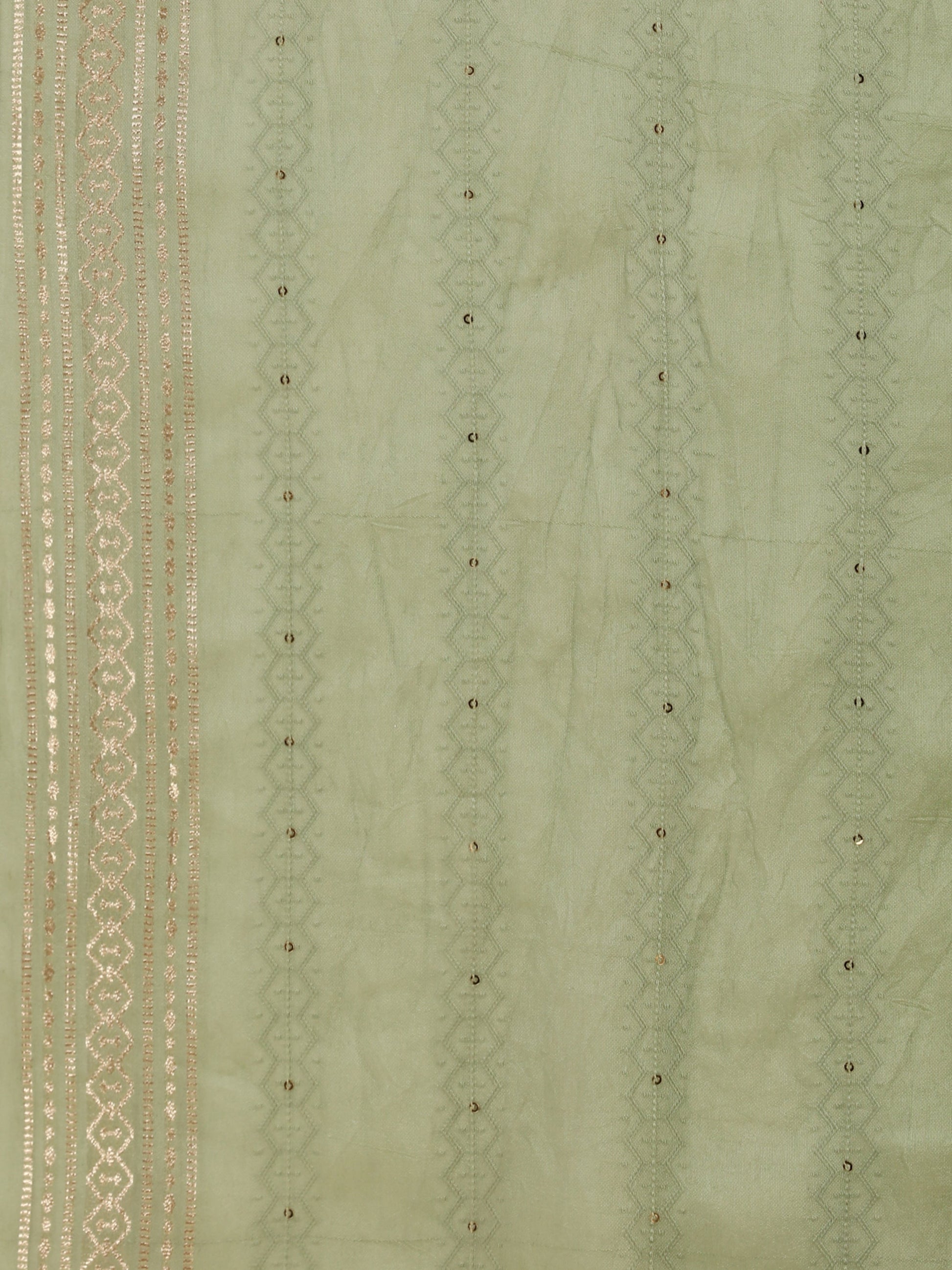 Embroidered Kurta With Pant And Dupatta Set, Multicolor - Hiral Fashion