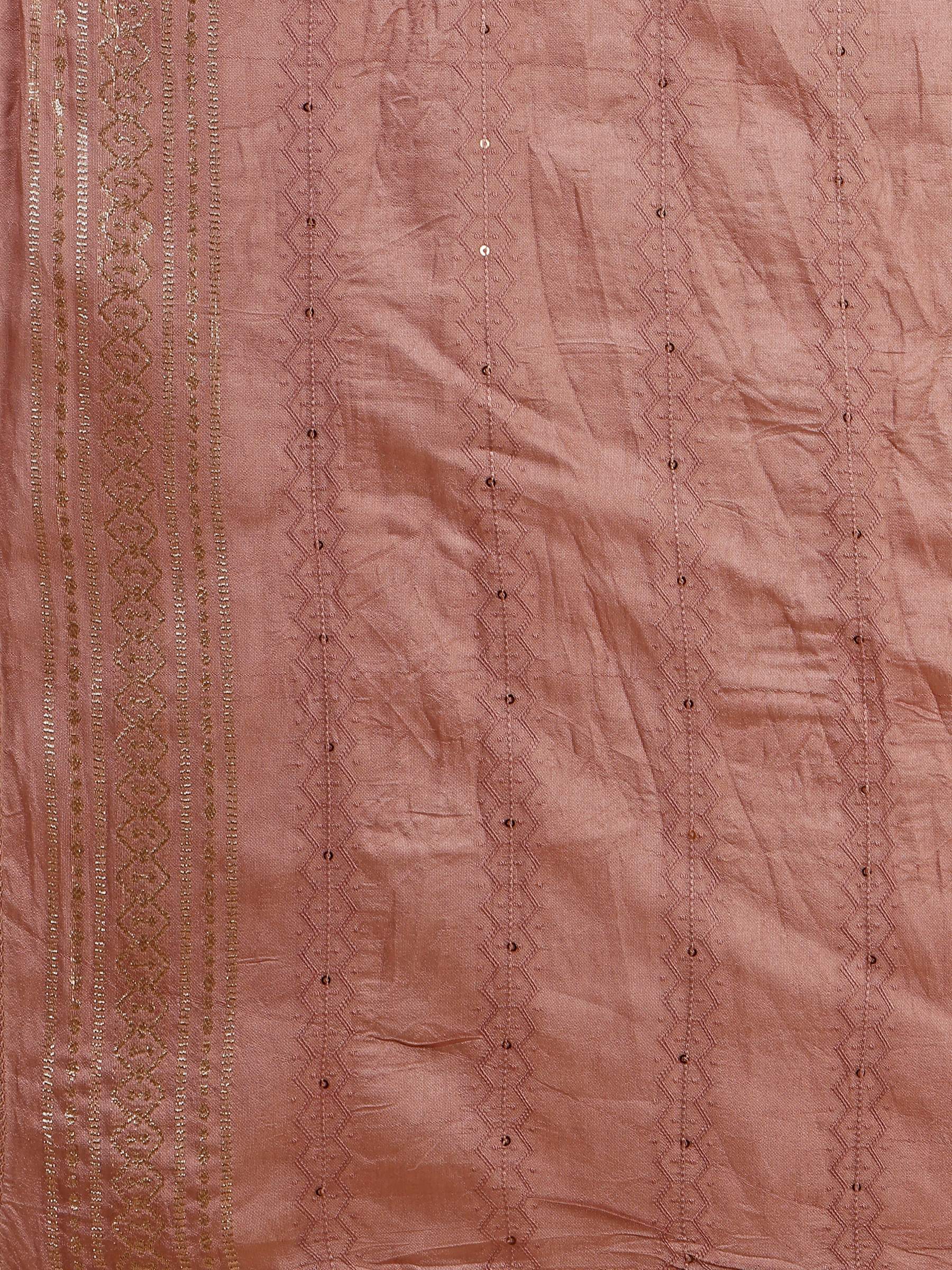 Embroidered Kurta With Pant And Dupatta Set, Multicolor - Hiral Fashion