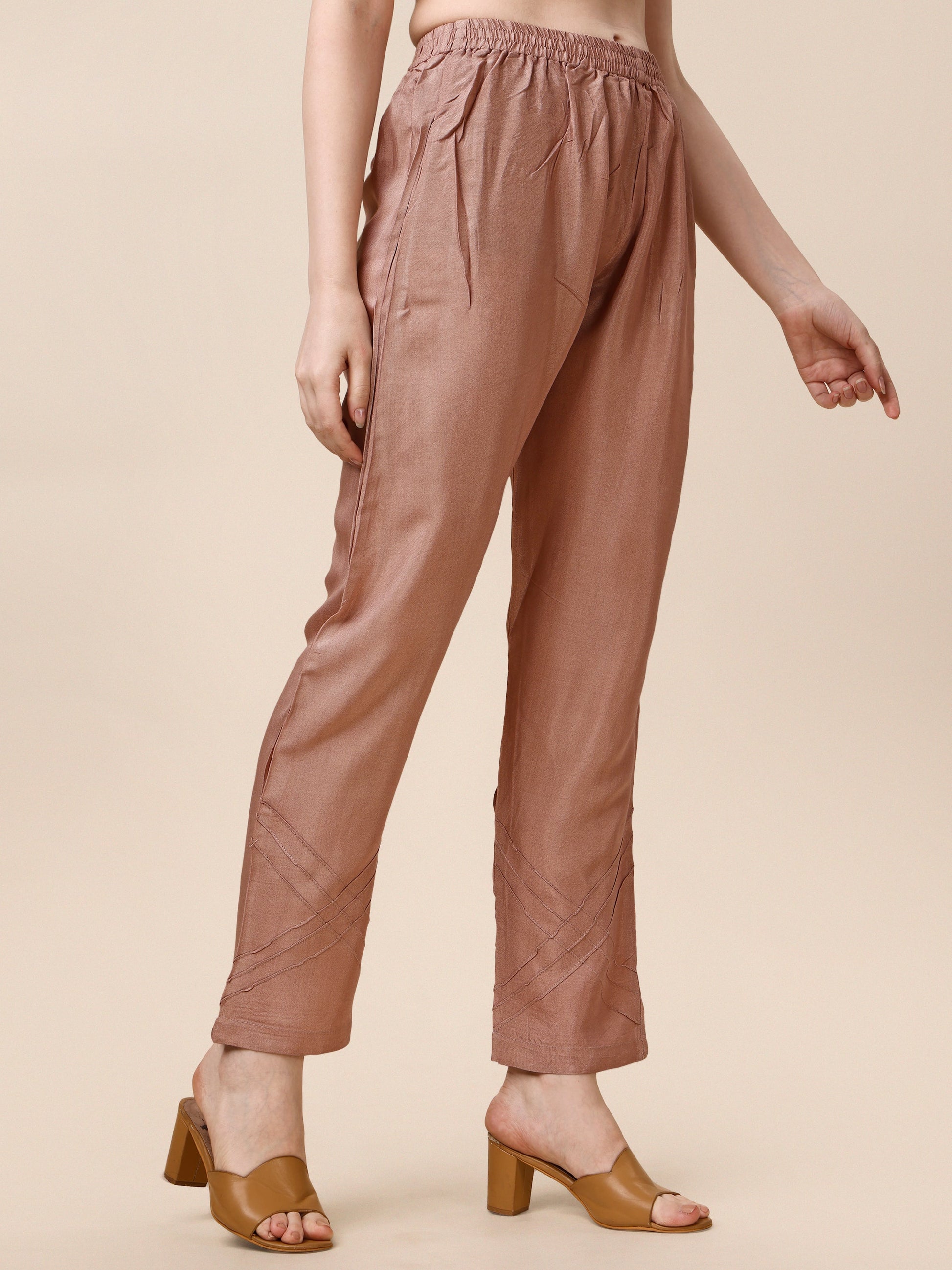 Embroidered Kurta With Pant And Dupatta Set, Multicolor - Hiral Fashion