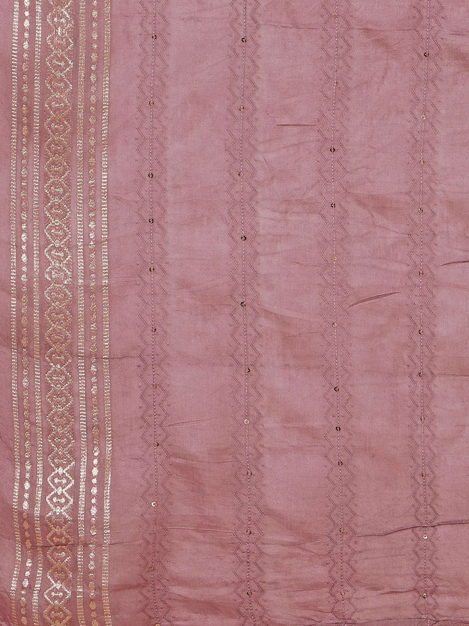 Hand Embroidered Kurta With Pant And Dupatta Set, Multicolor - Hiral Fashion