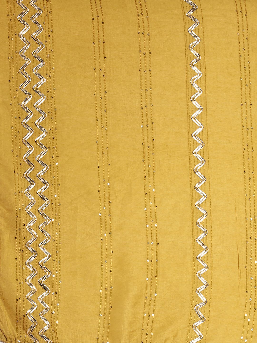 Embellished Buttoned Kurta With Pant And Dupatta Set, Multicolor - Hiral Fashion