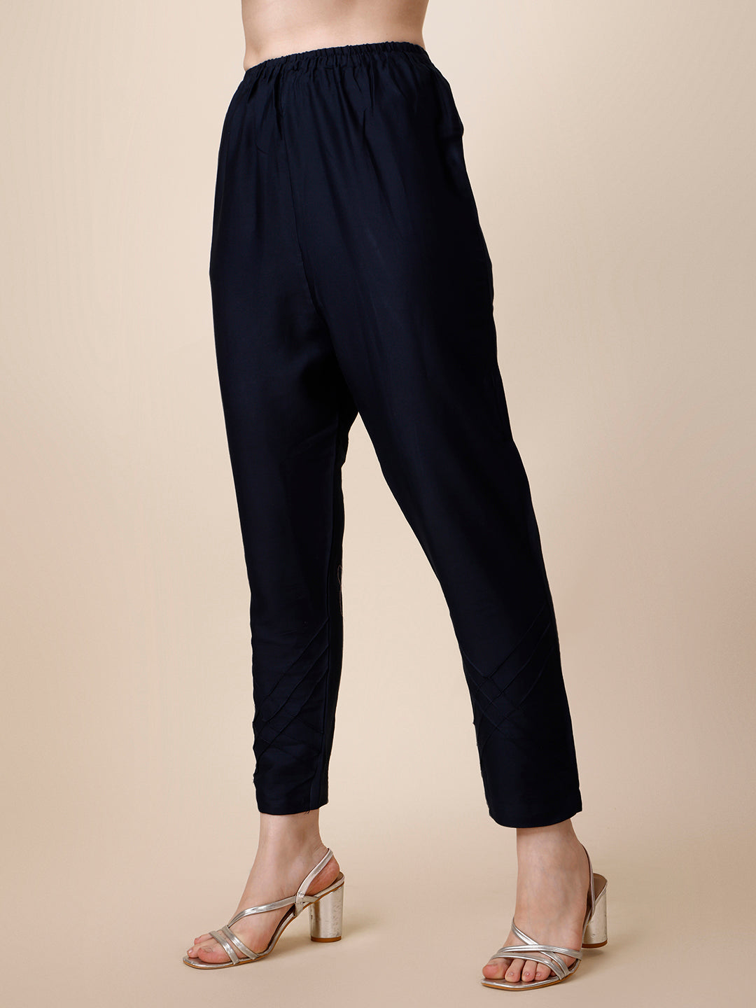 Embroidered Kurta With Pant And Dupatta Set, Multicolor - Hiral Fashion