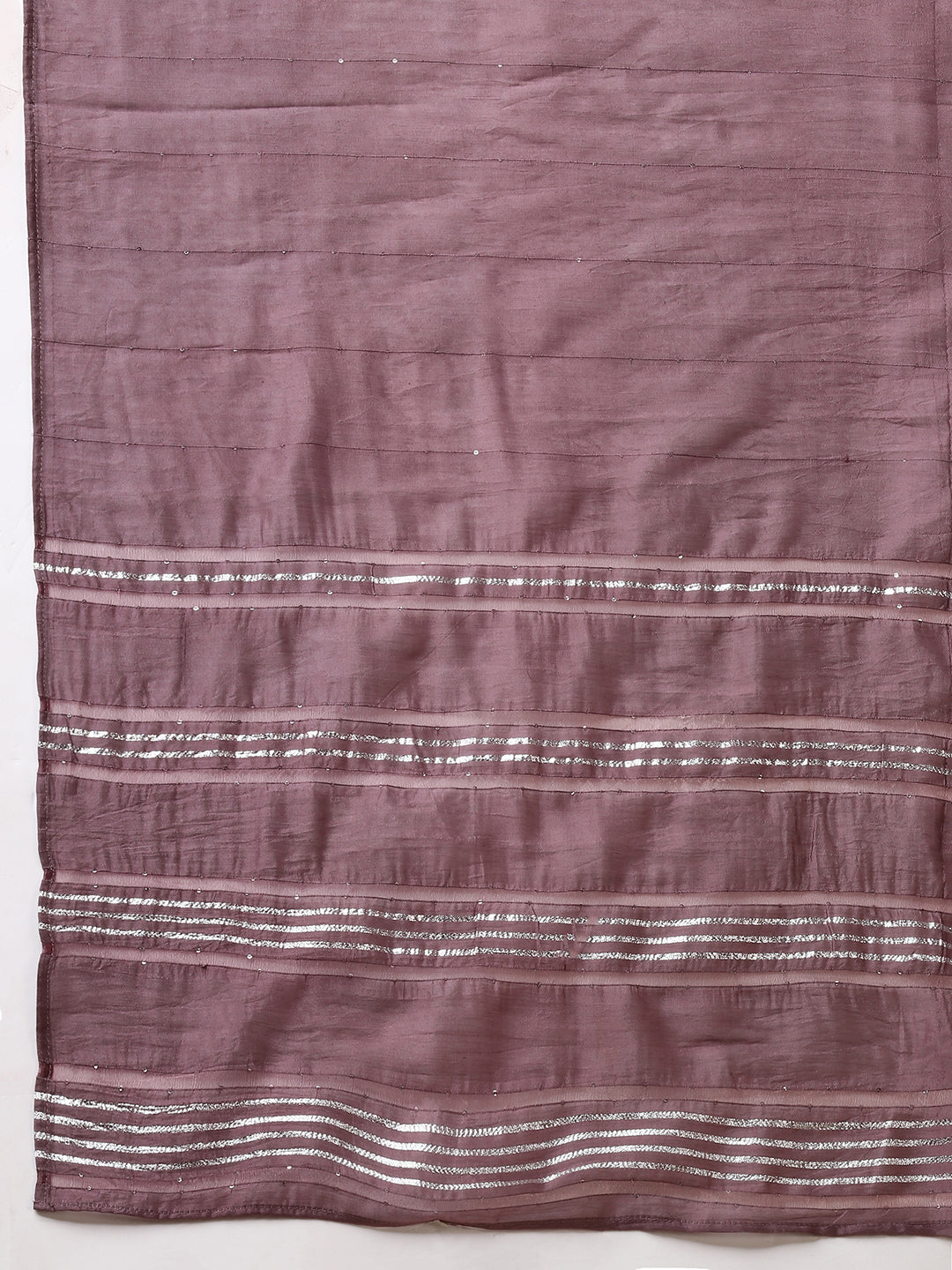 Embroidered Lavender Kurta With Pant And Dupatta Set, Multicolor - Hiral Fashion