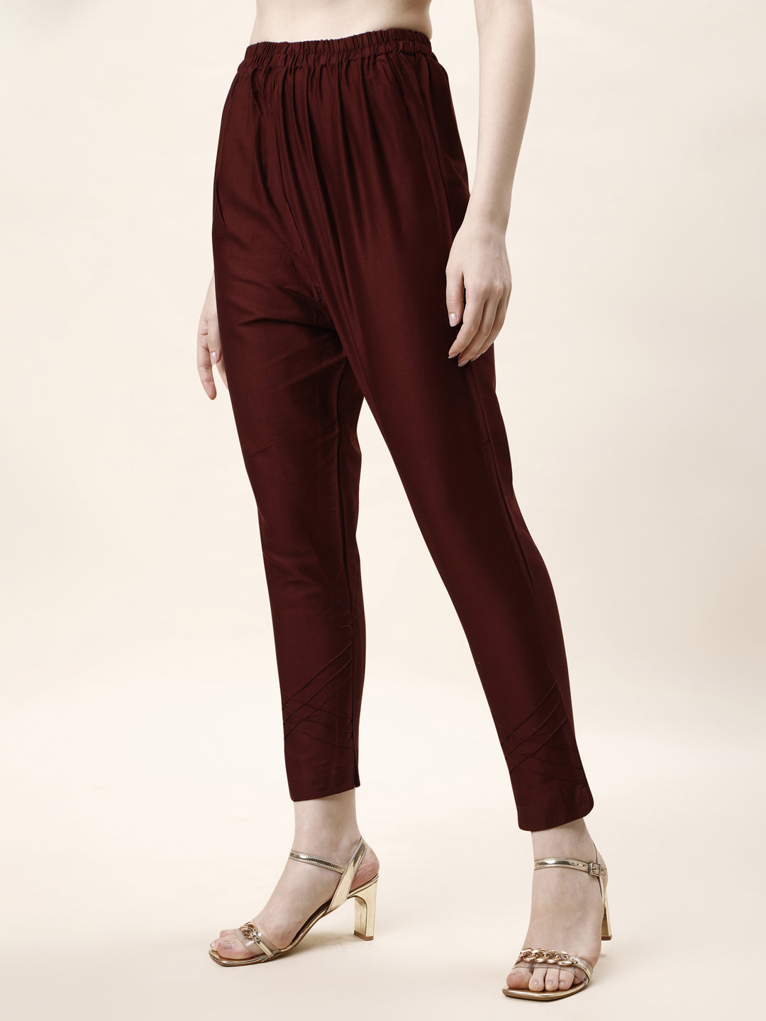 Embroidered Kurta With Pant And Dupatta Set, Multicolor - Hiral Fashion