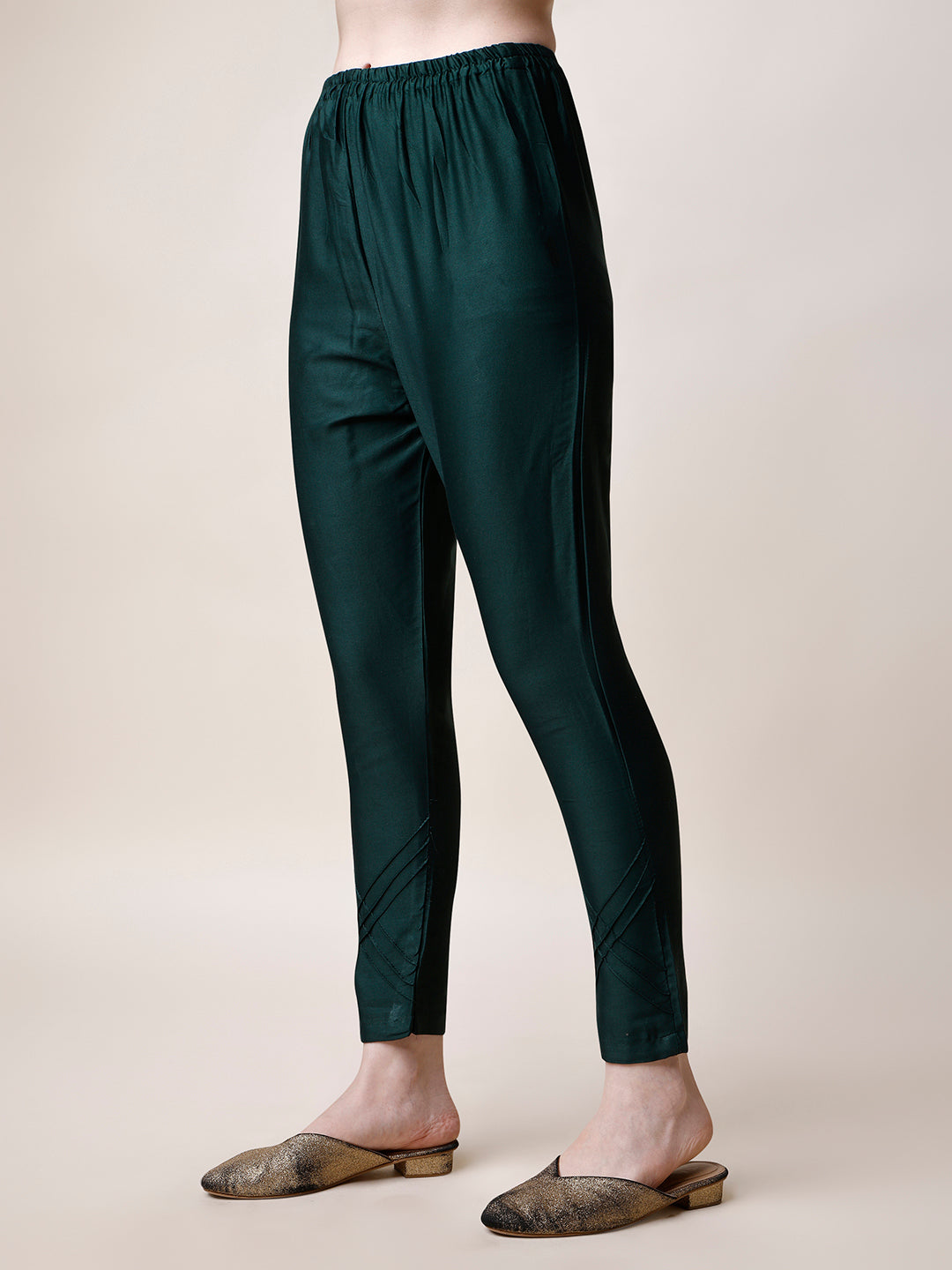 Embroidered Kurta With Pant And Dupatta Set, Multicolor - Hiral Fashion