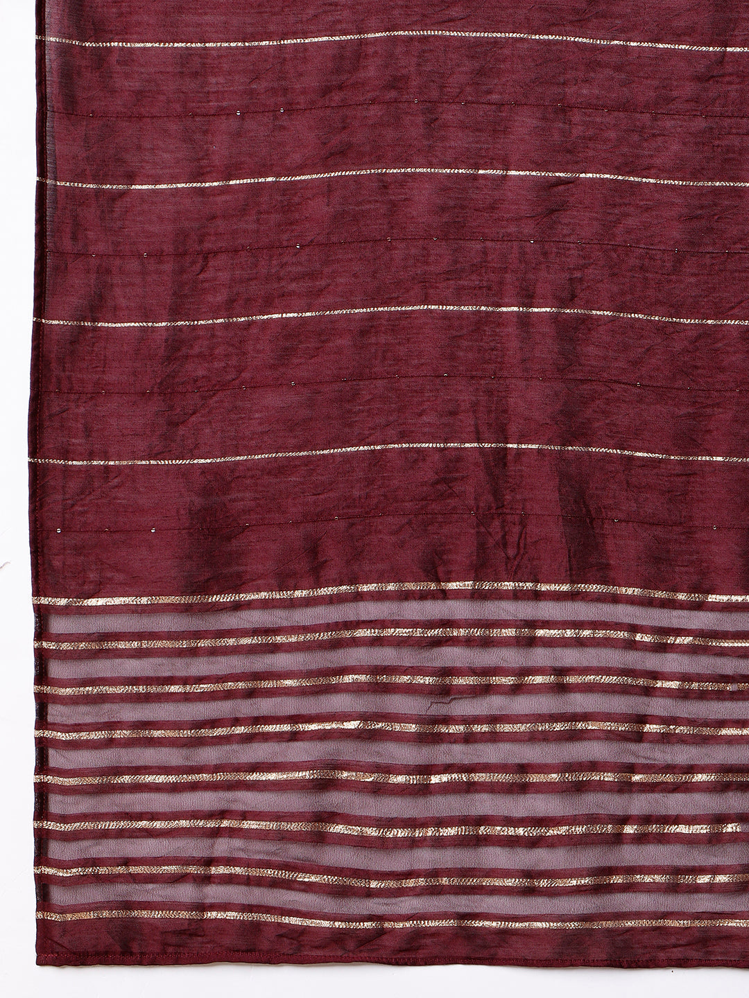 Embroidered Kurta With Pant And Dupatta Set, Multicolor - Hiral Fashion