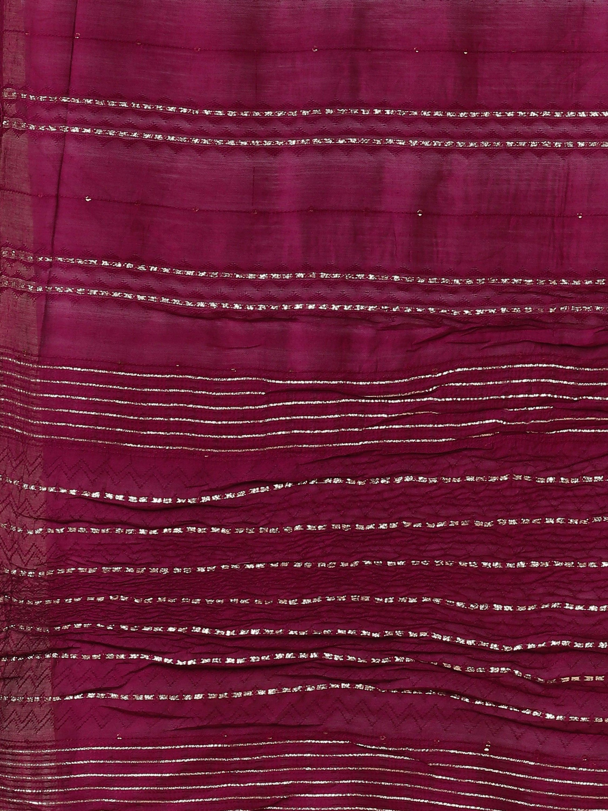Leheriya Printed & Hand Embroidered Kurta With Pant & Dupatta Set, Multicolor - Hiral Fashion