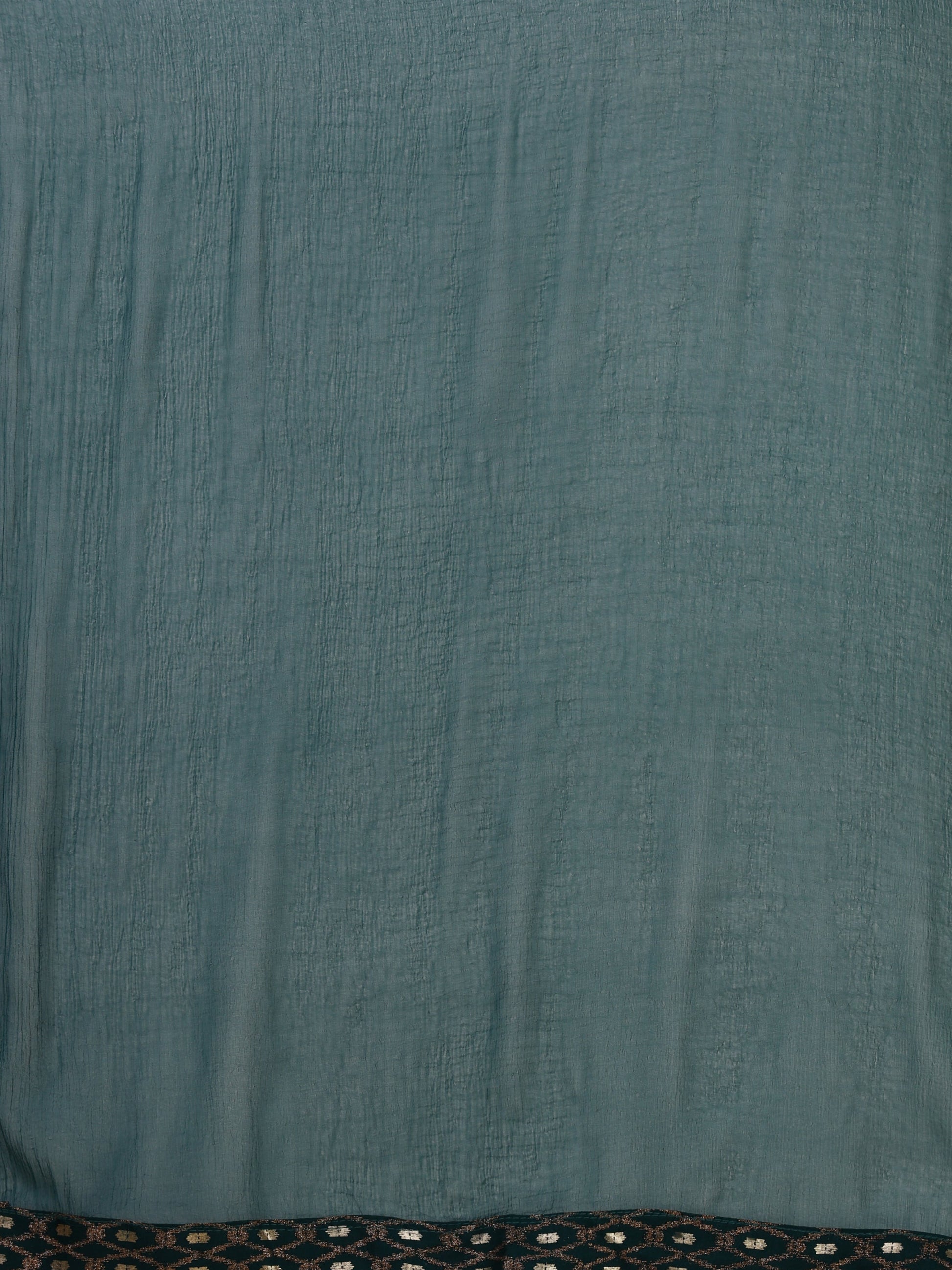 Foil Printed Kurta With Pant And Dupatta Set, Multicolor - Hiral Fashion