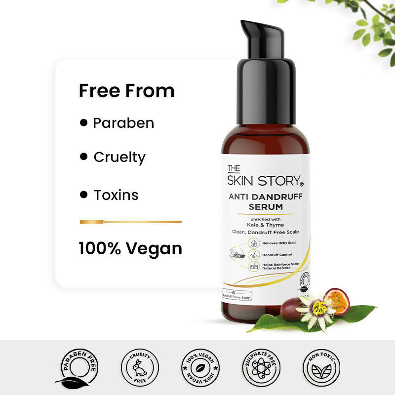 The Skin Story Anti-Dandruff Hair Scalp Serum  Grab2Buy The Skin Story Grab2Buy