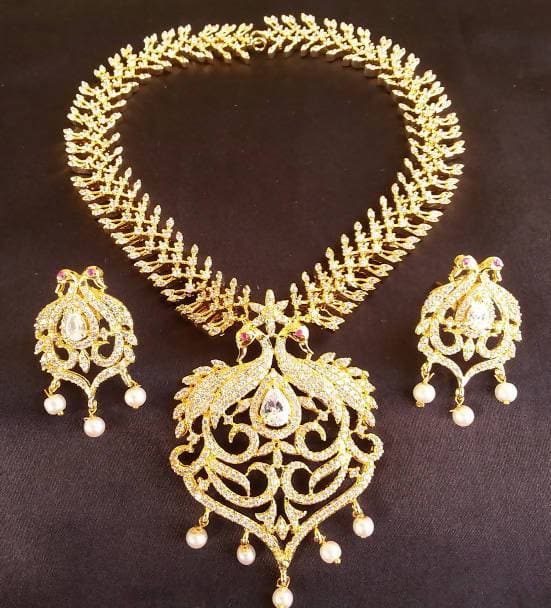 Ad Peacock Bridal Jewelry