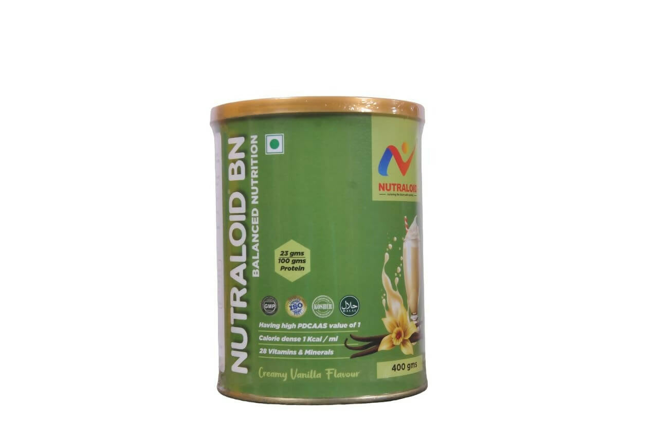 Nutraloid Bn (Balanced Nutrition) Creamy Vanilla Flavour 