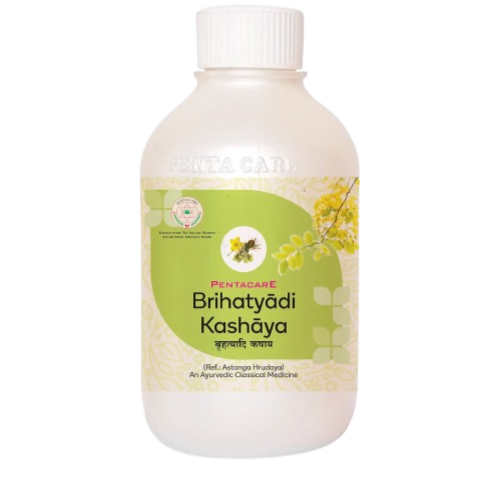 Pentacare Ayurveda Brihatyadi Kashaya 