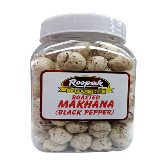 Roopak Roasted Makhana (Black Pepper) - Grab2buy