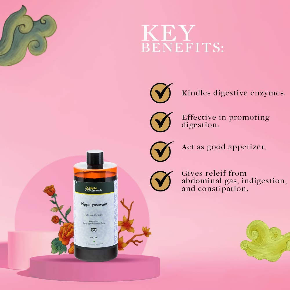 Bipha Ayurveda Pippalyasavam 