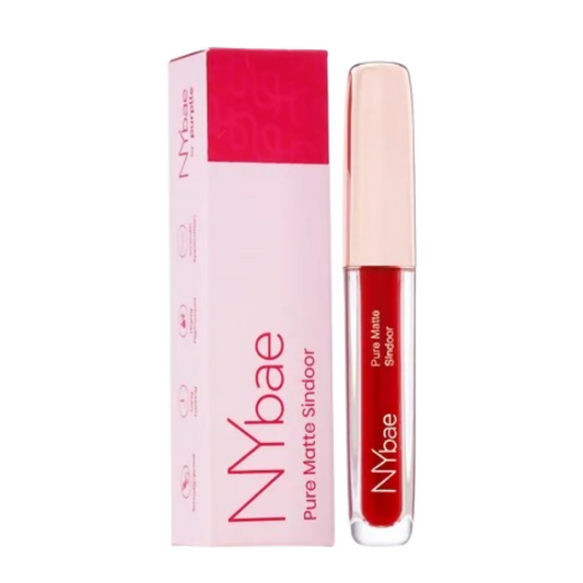NY Bae Pure Matte Sindoor - Velvet Red 01