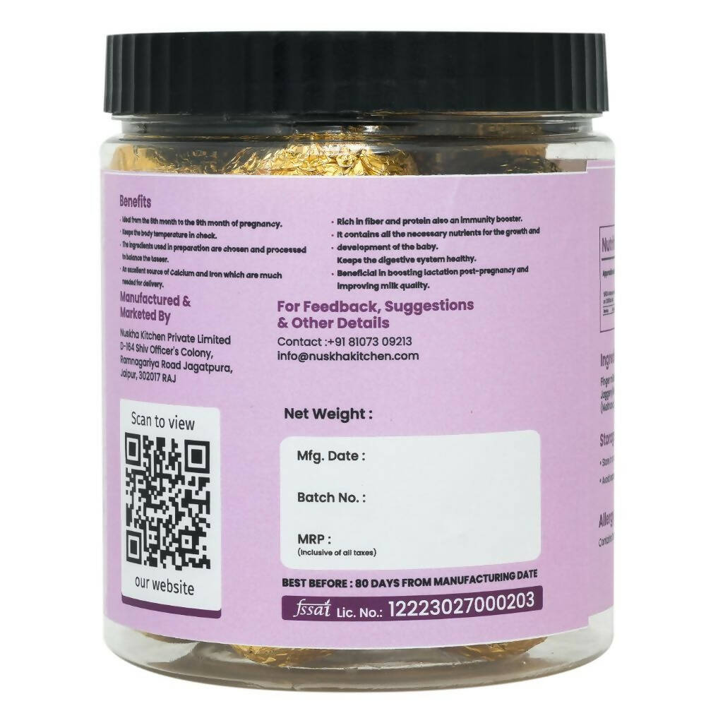 Nuskha Ragi Laddoo For Pregnancy 