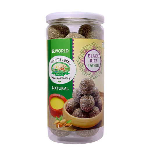 El World Black Rice Ladoo 