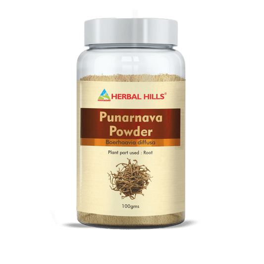 Herbal Hills Ayurveda Punarnava Powder 