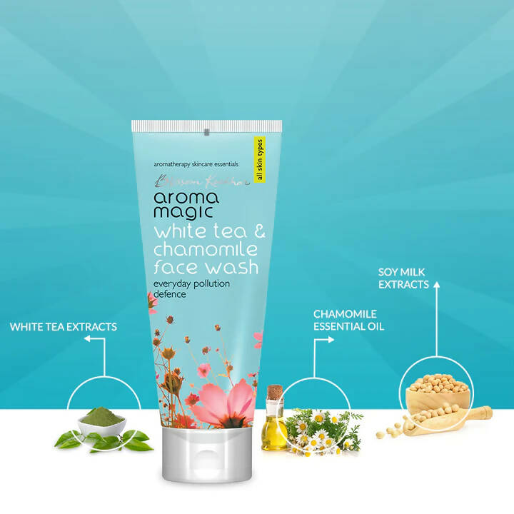 Blossom Kochhar Aroma Magic White Tea & Chamomile Face Wash 