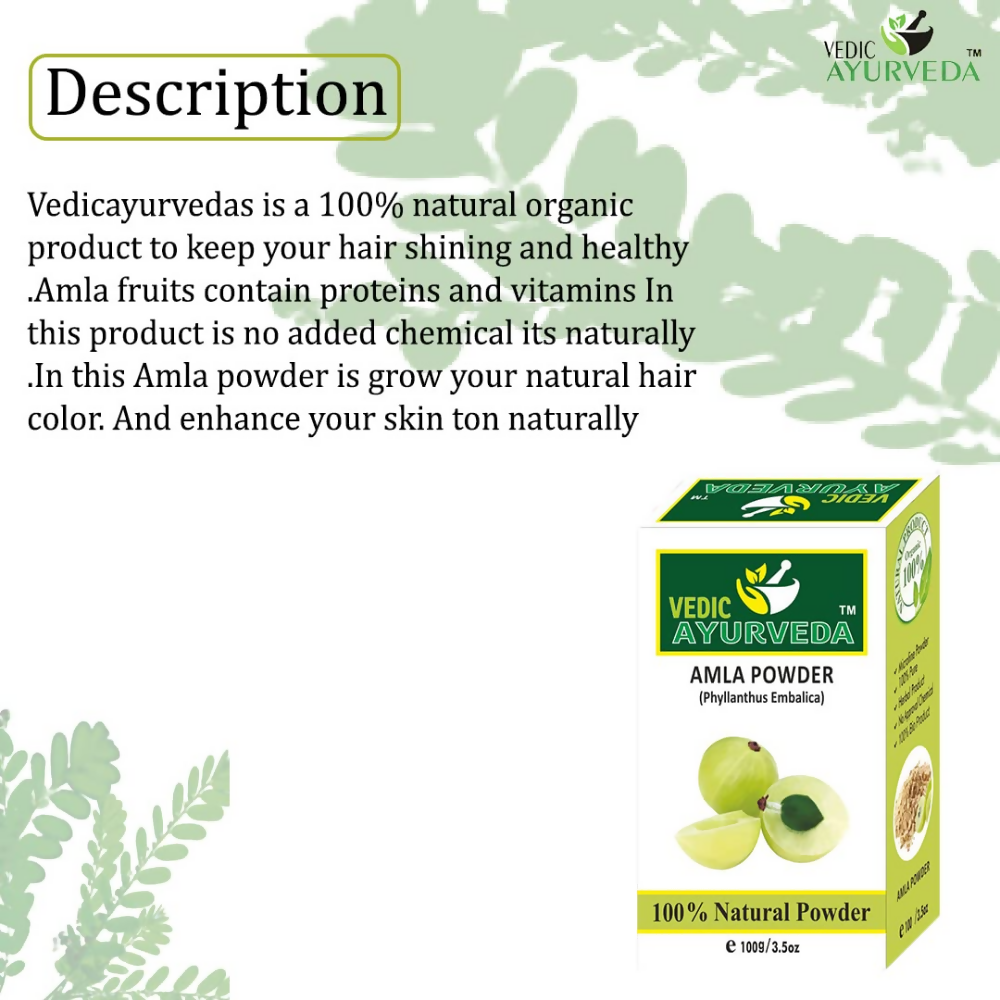 VedicAyurveda Amla Powder  Grab2Buy VedicAyurveda Grab2Buy