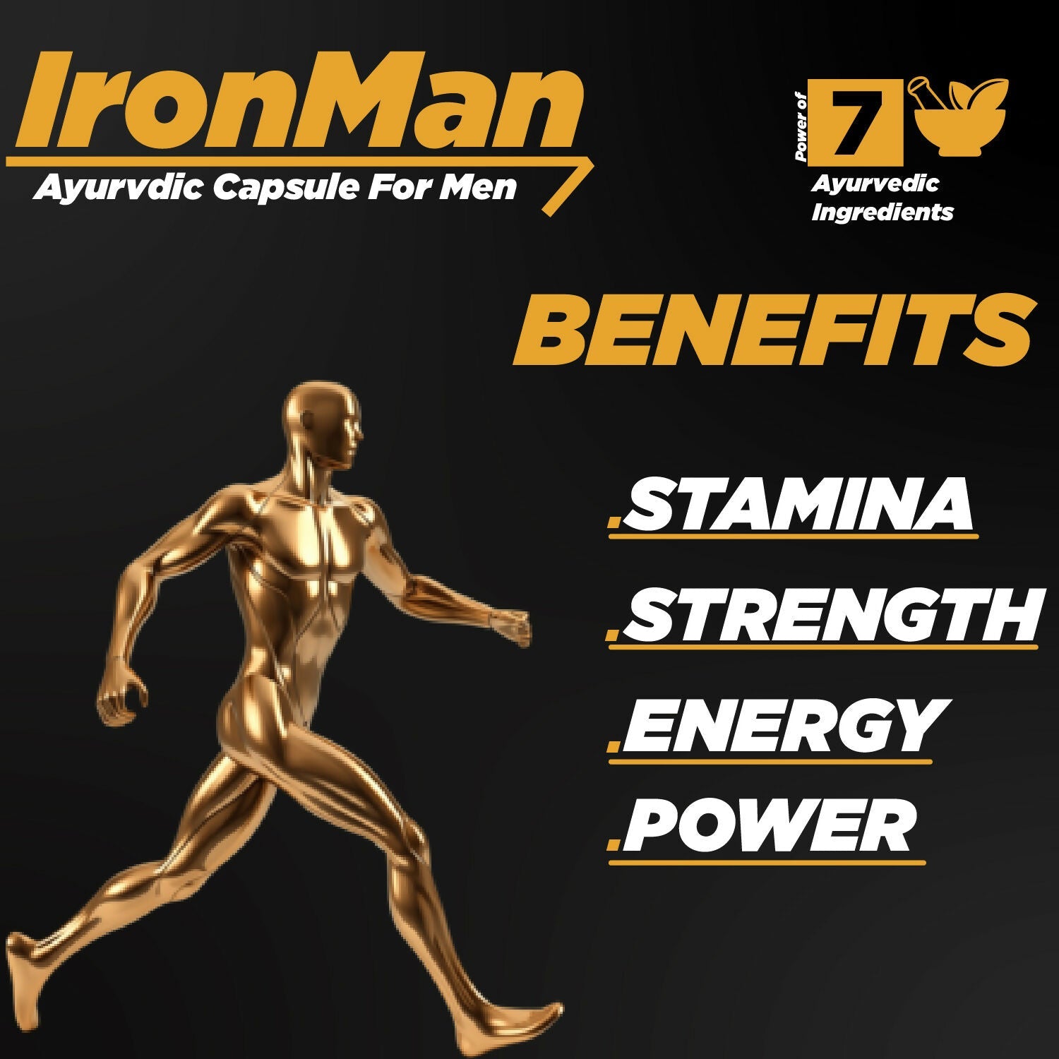 Cipzer IronMan Capsules - Grab2buy