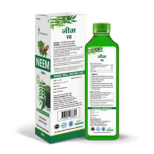 Four Seasons Neem Juice - Grab2buy