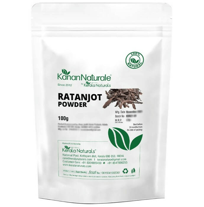 Kerala Naturals Ratanjot Powder 